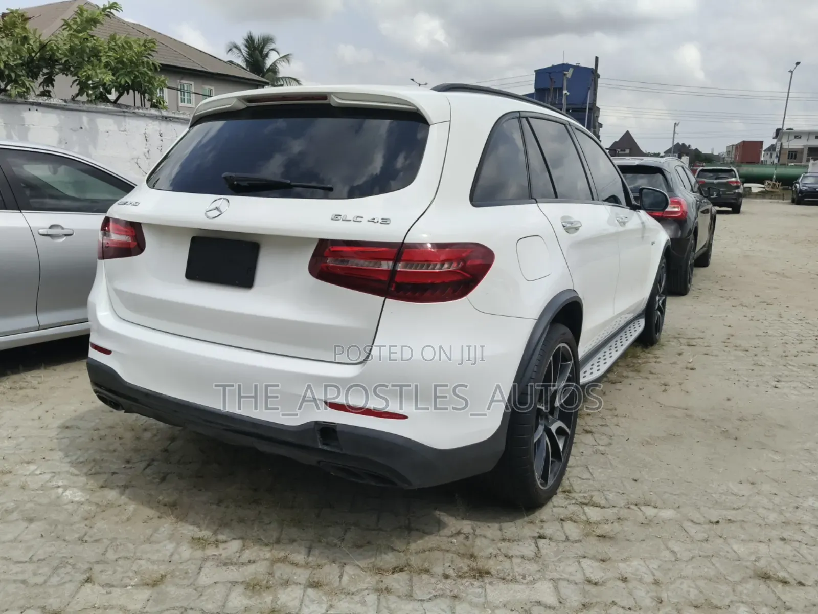 Mercedes-Benz GLC-Class 2017 White