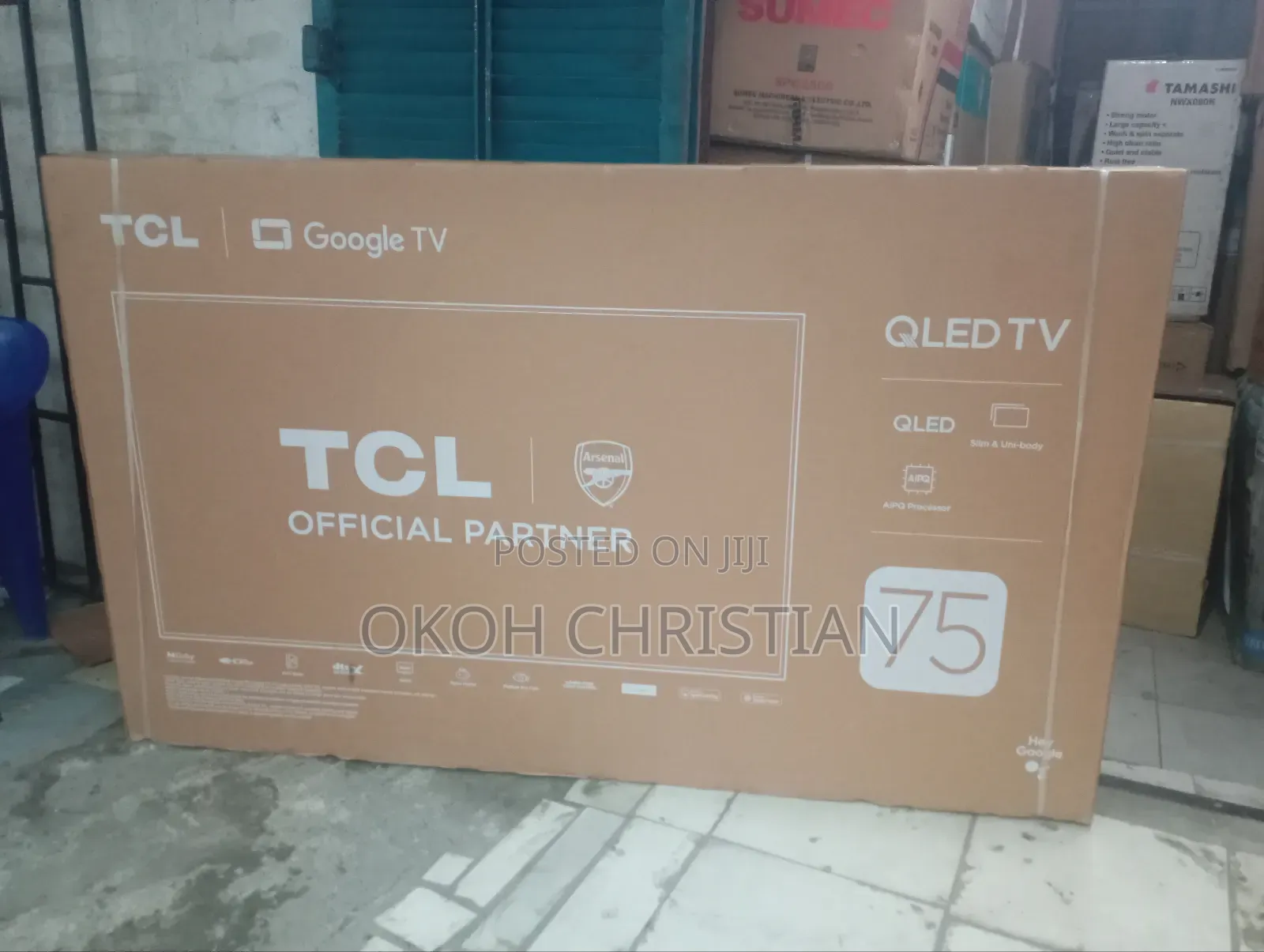 TCL Qle 75" Television