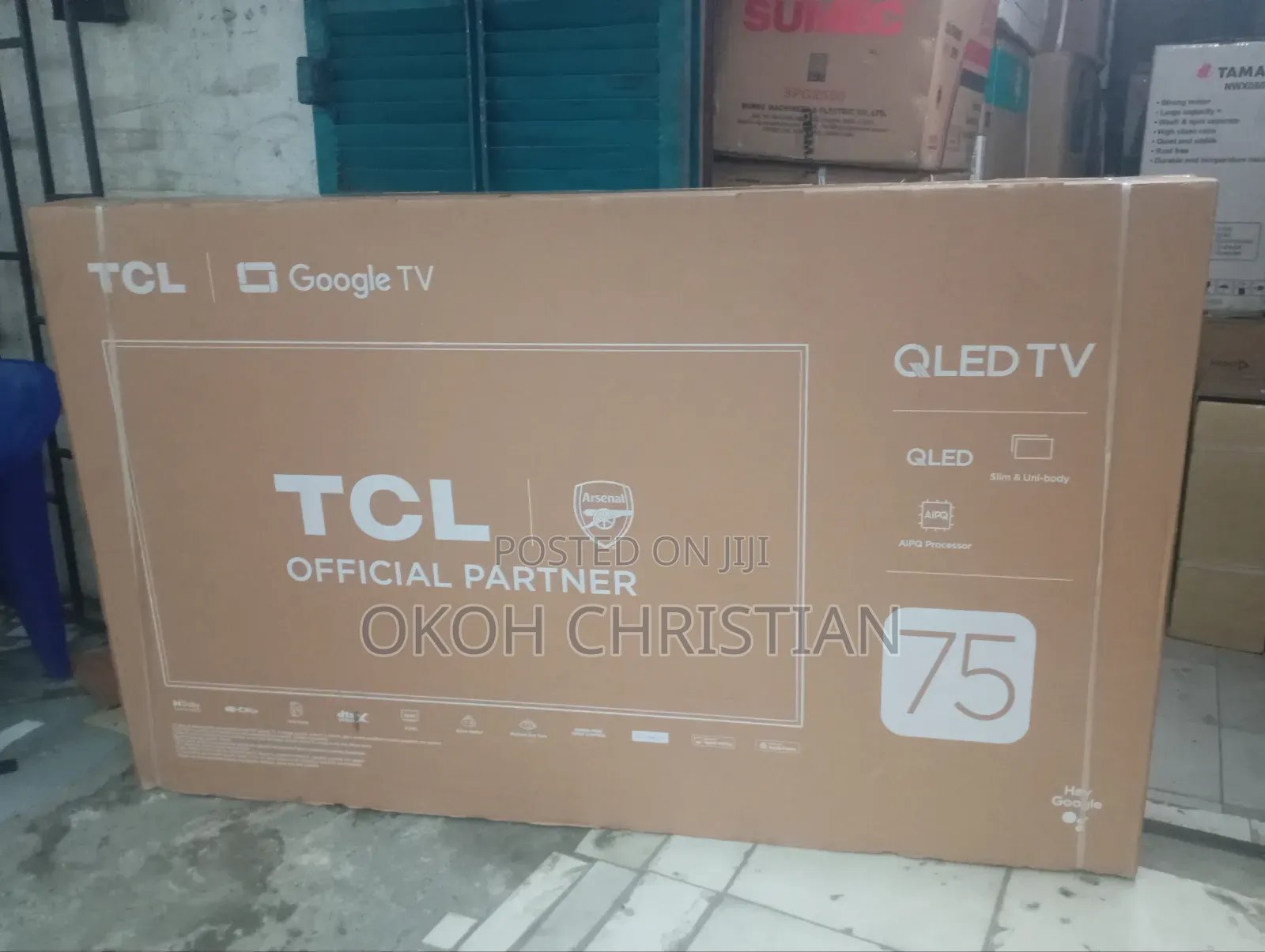 TCL Qle 75" Television