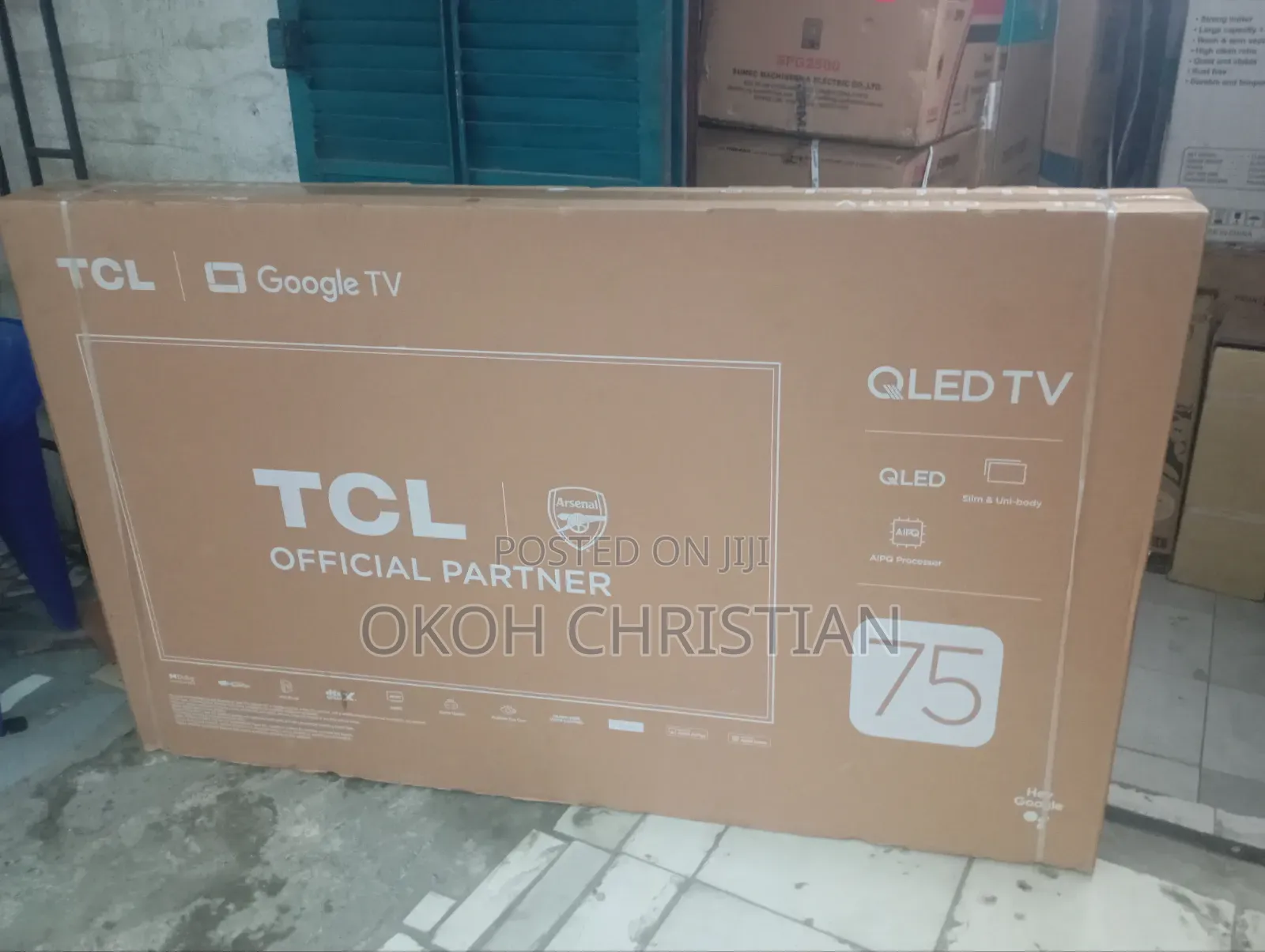 TCL Qle 75" Television