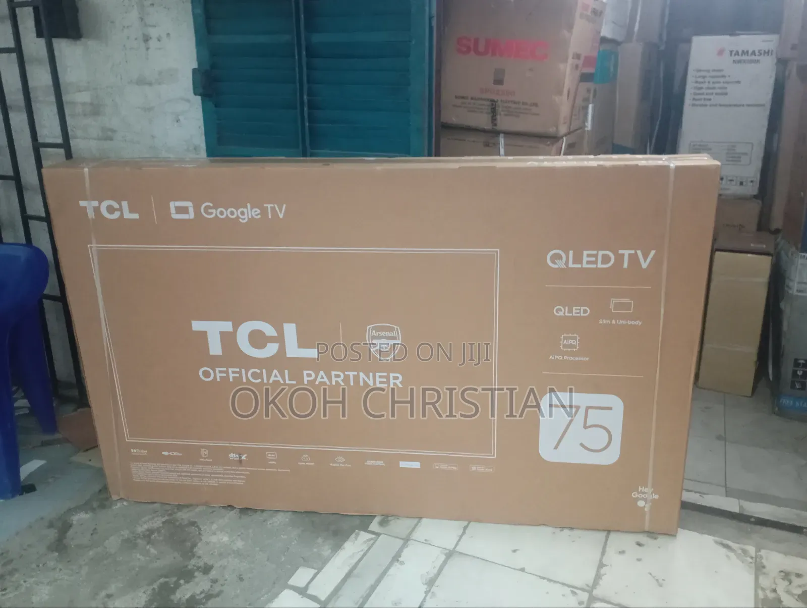 TCL Qle 75" Television