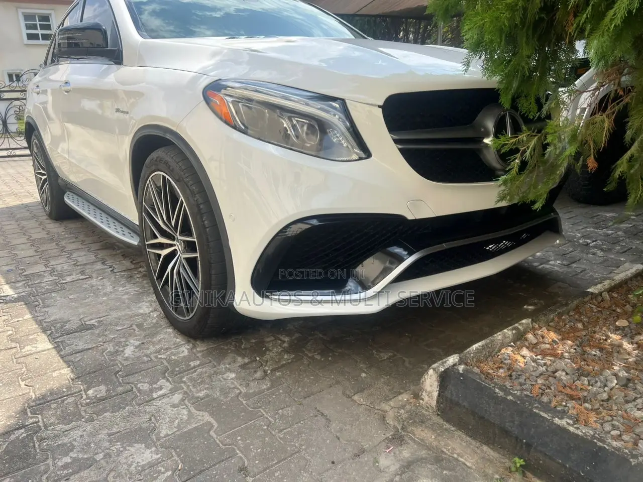 Mercedes-Benz GLE-Class AMG GLE 63 S 4MATIC 2019 White