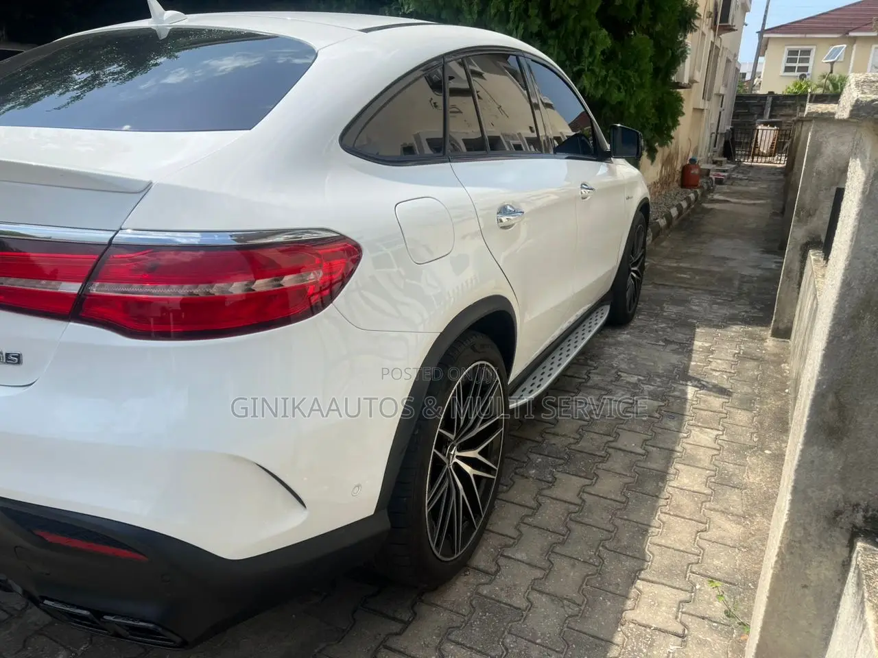 Mercedes-Benz GLE-Class AMG GLE 63 S 4MATIC 2019 White