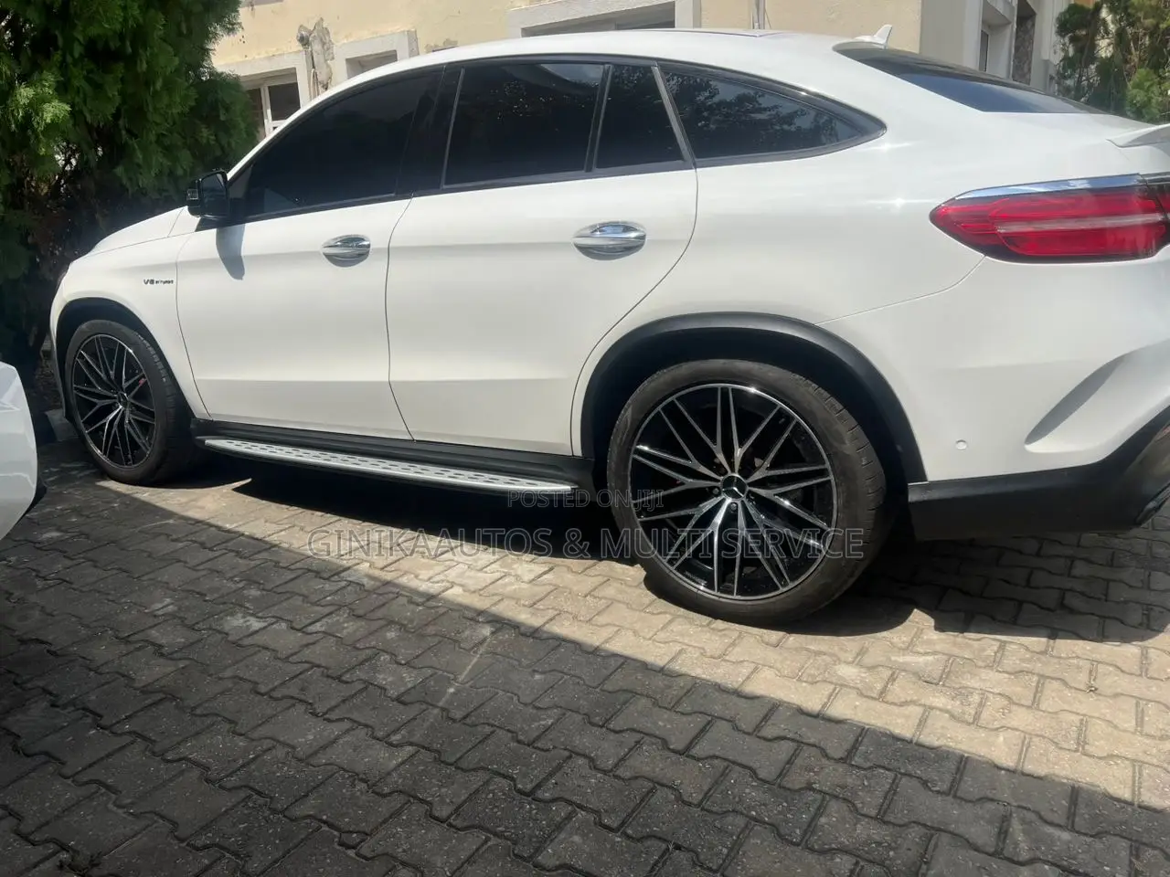 Mercedes-Benz GLE-Class AMG GLE 63 S 4MATIC 2019 White