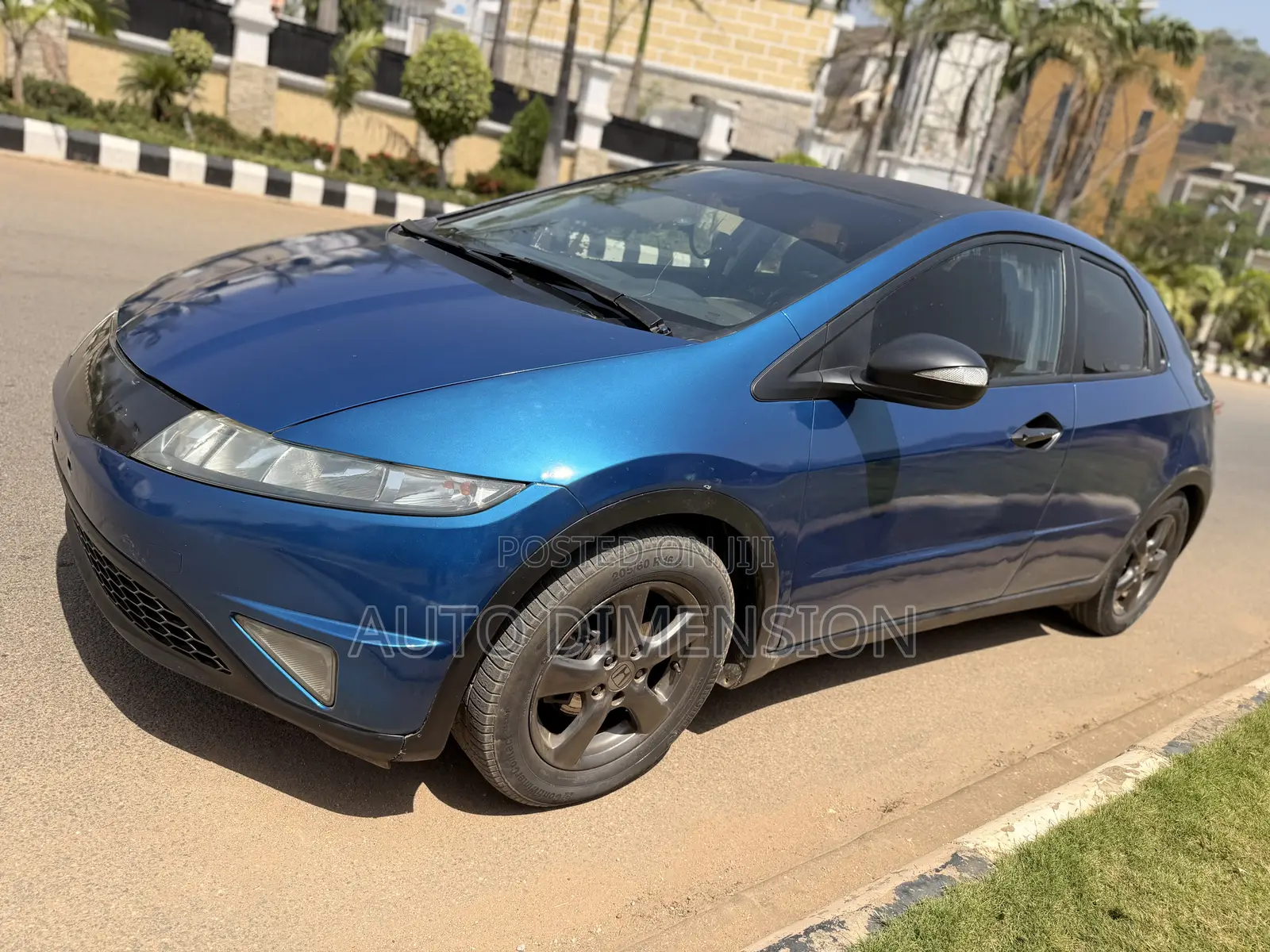 Honda Civic Type R 2012 Blue