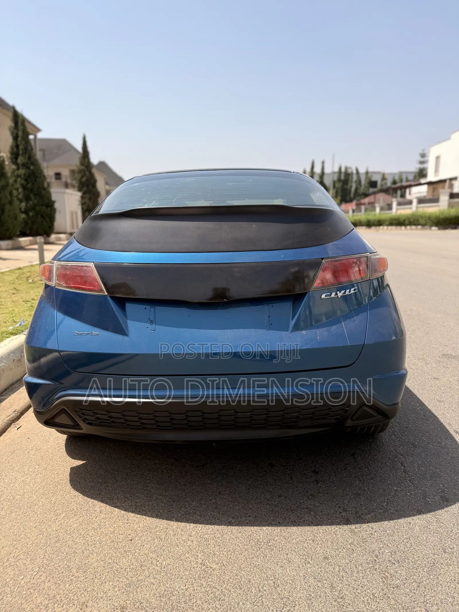 Honda Civic Type R 2012 Blue