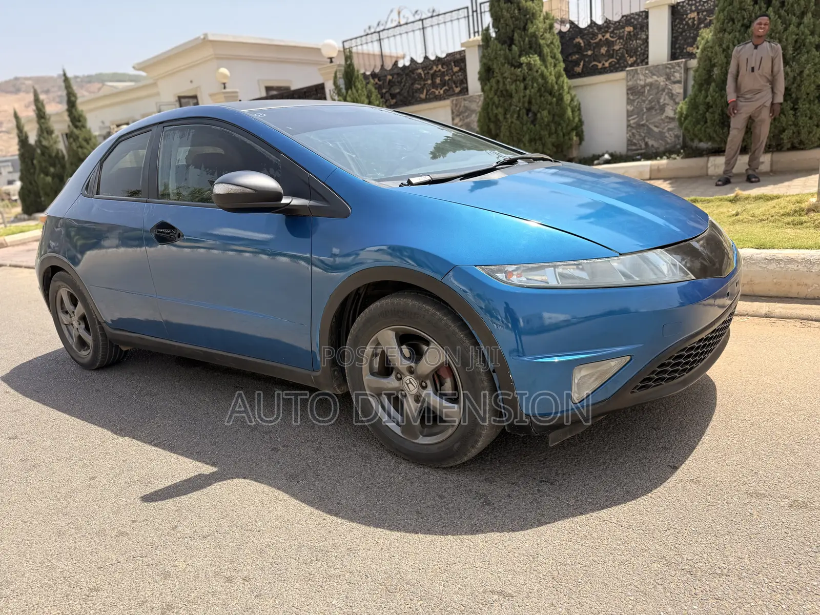 Honda Civic Type R 2012 Blue