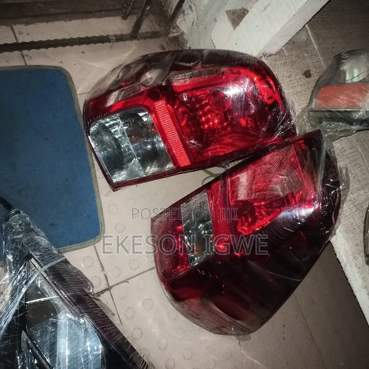 Complete Back Light Hilux 2016 2025