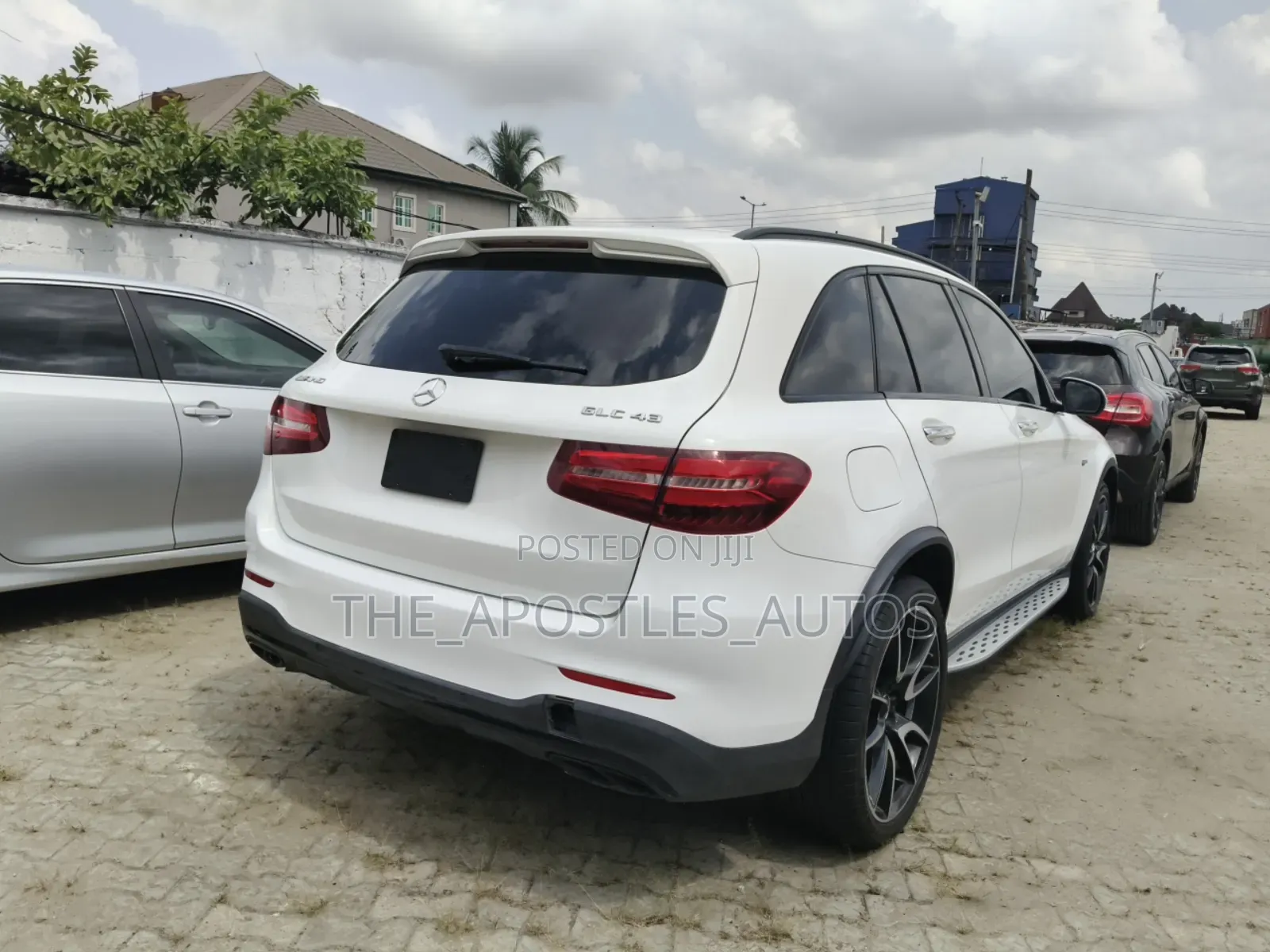 Mercedes-Benz GLC-Class 2017 Off white
