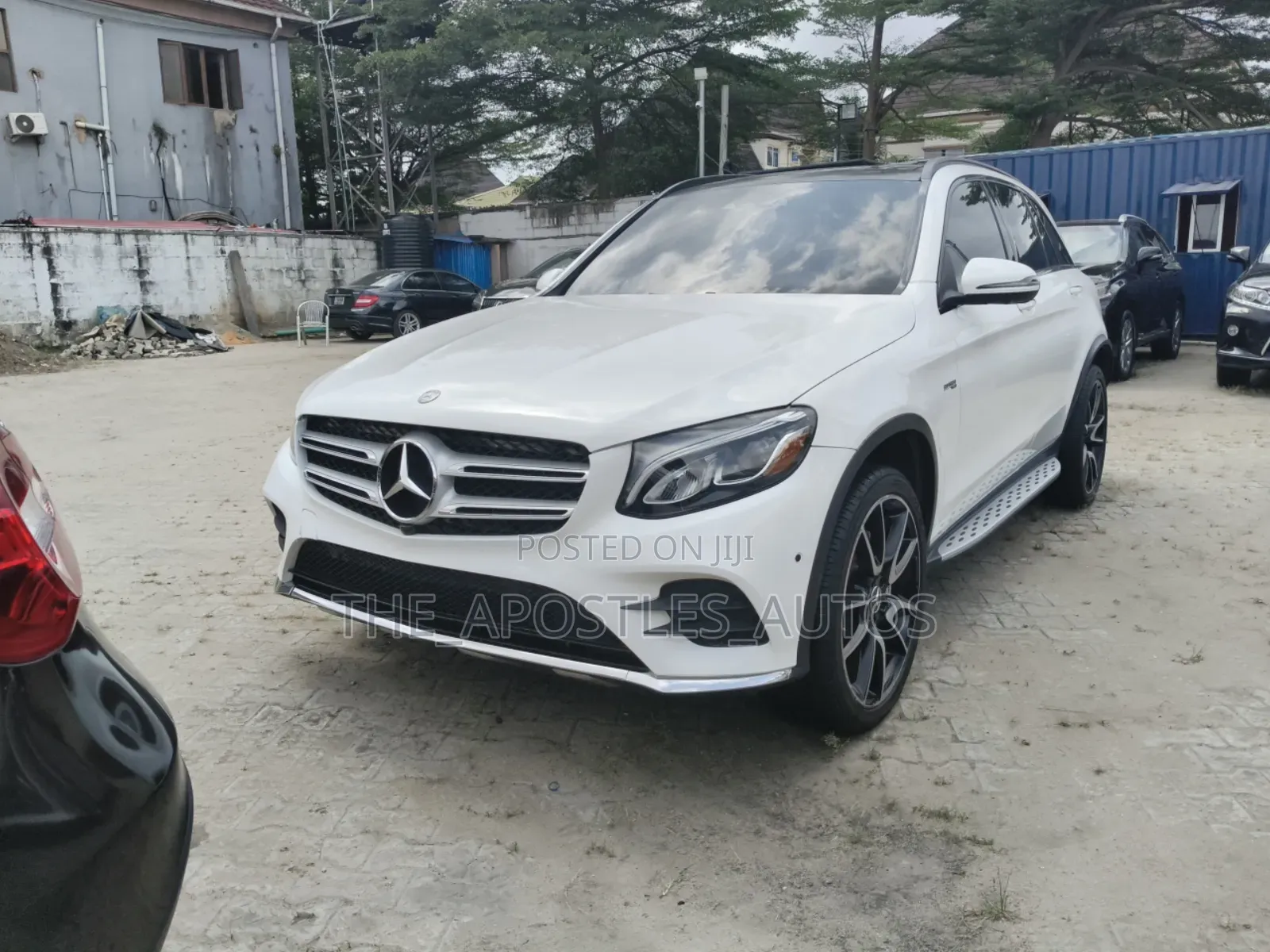 Mercedes-Benz GLC-Class 2017 Off white