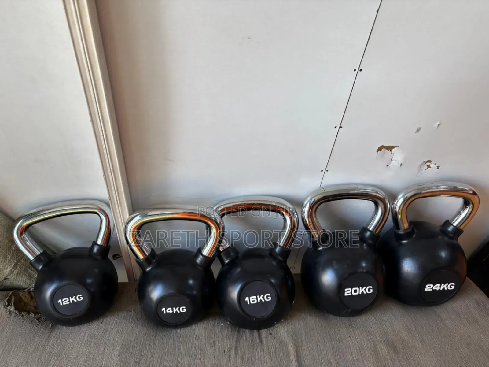 Kettlebells