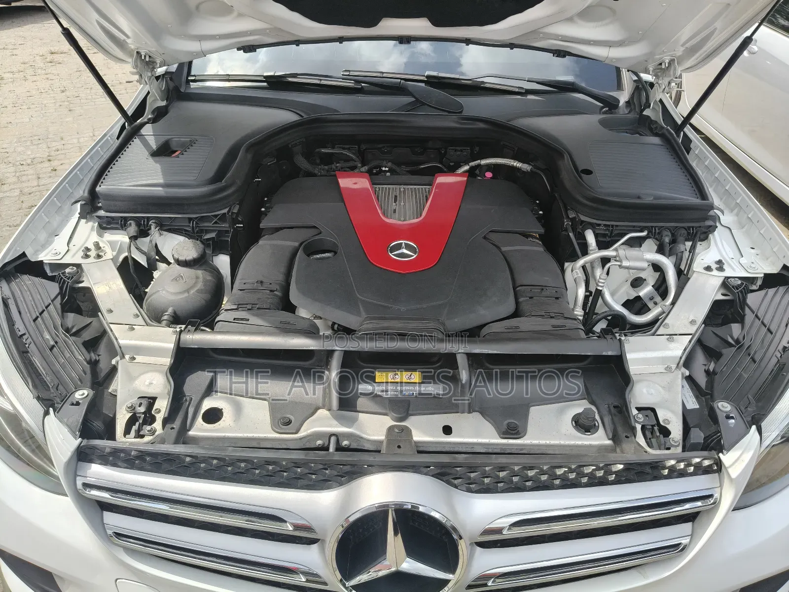 Mercedes-Benz GLC-Class 2017 White