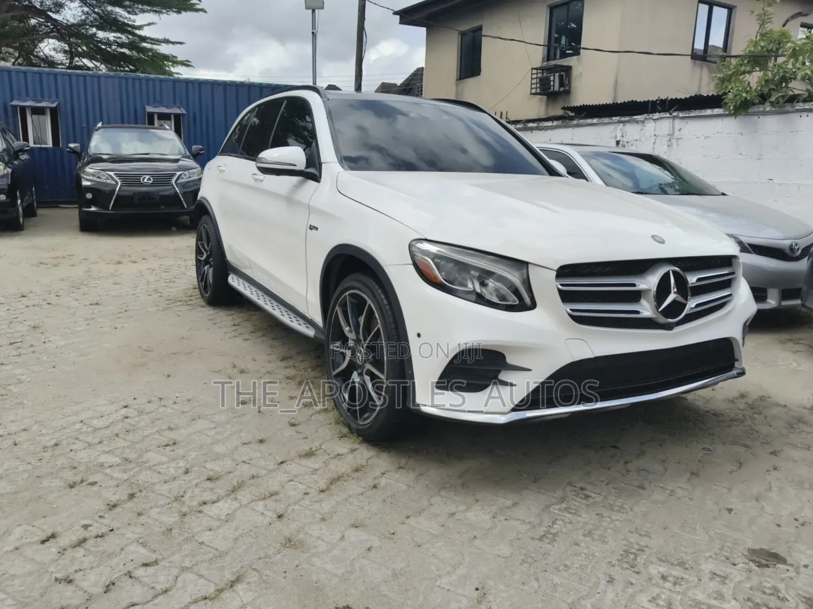 Mercedes-Benz GLC-Class 2017 White
