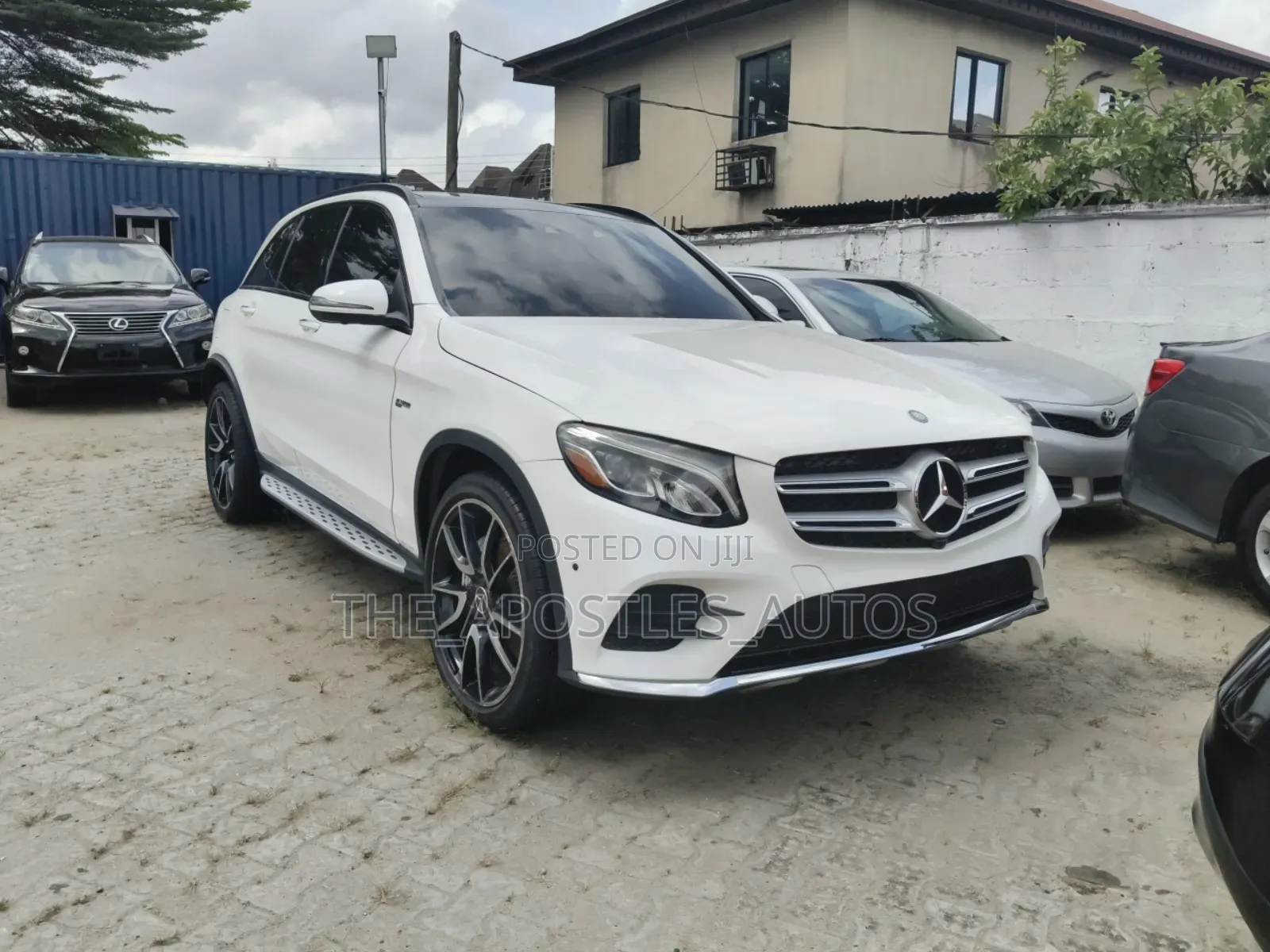 Mercedes-Benz GLC-Class 2017 White