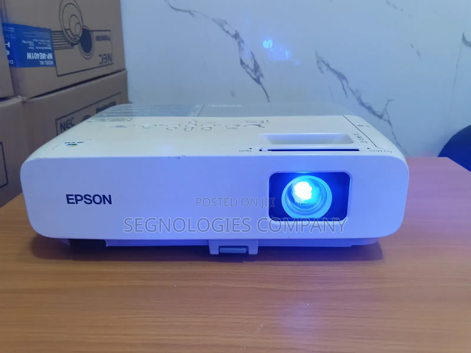 Epson Powerlite 85 2600 Lumens 3lcd Multimedia Projector