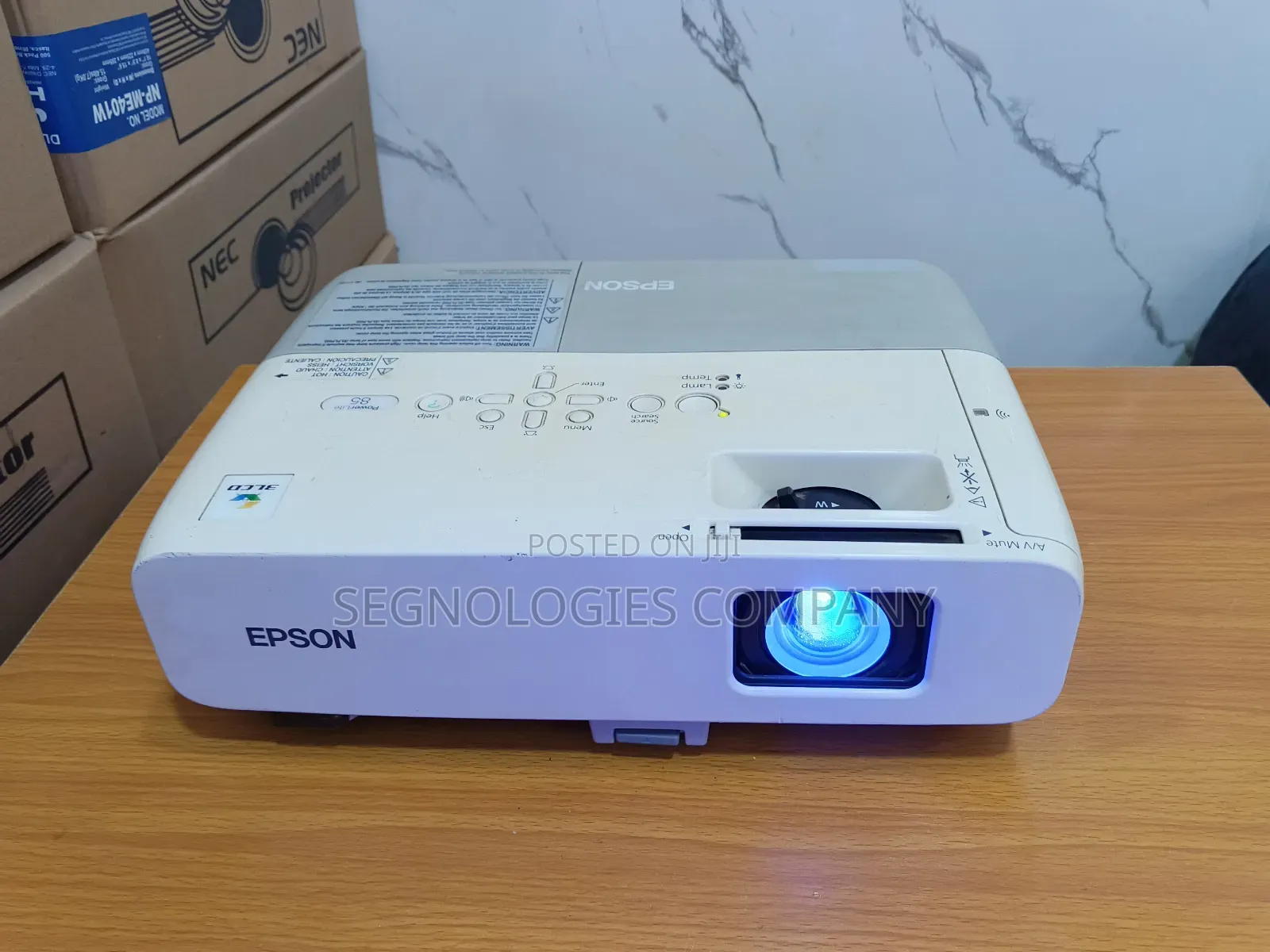 Epson Powerlite 85 2600 Lumens 3lcd Multimedia Projector