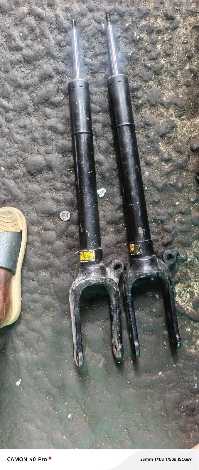 Front Shock Bolale Ml 2010 Model
