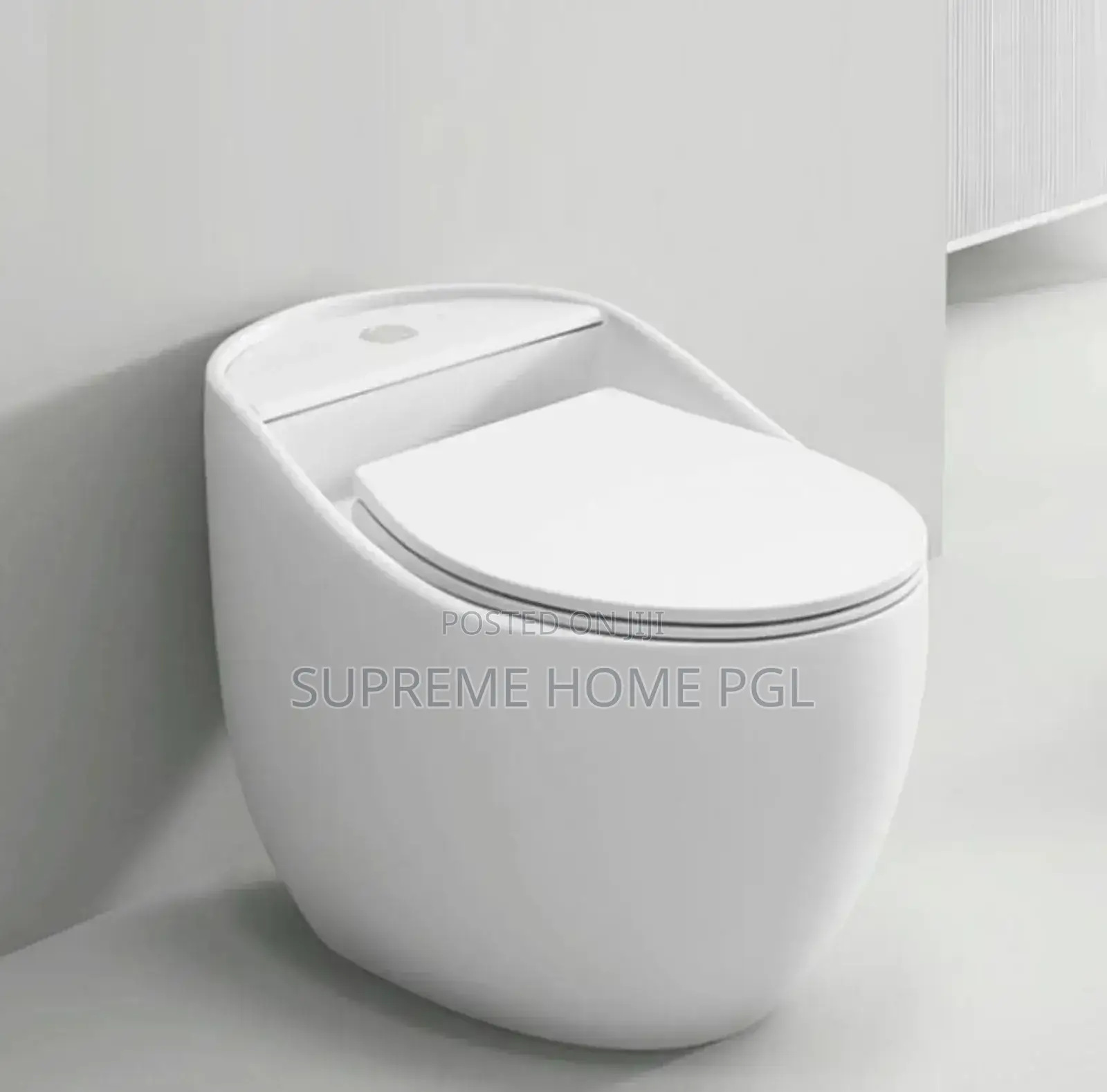 Modern Siphon Jet Flush Toilet