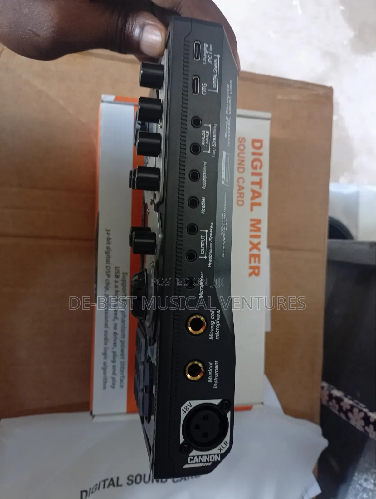 Songsim Digital Mixer Soundcard