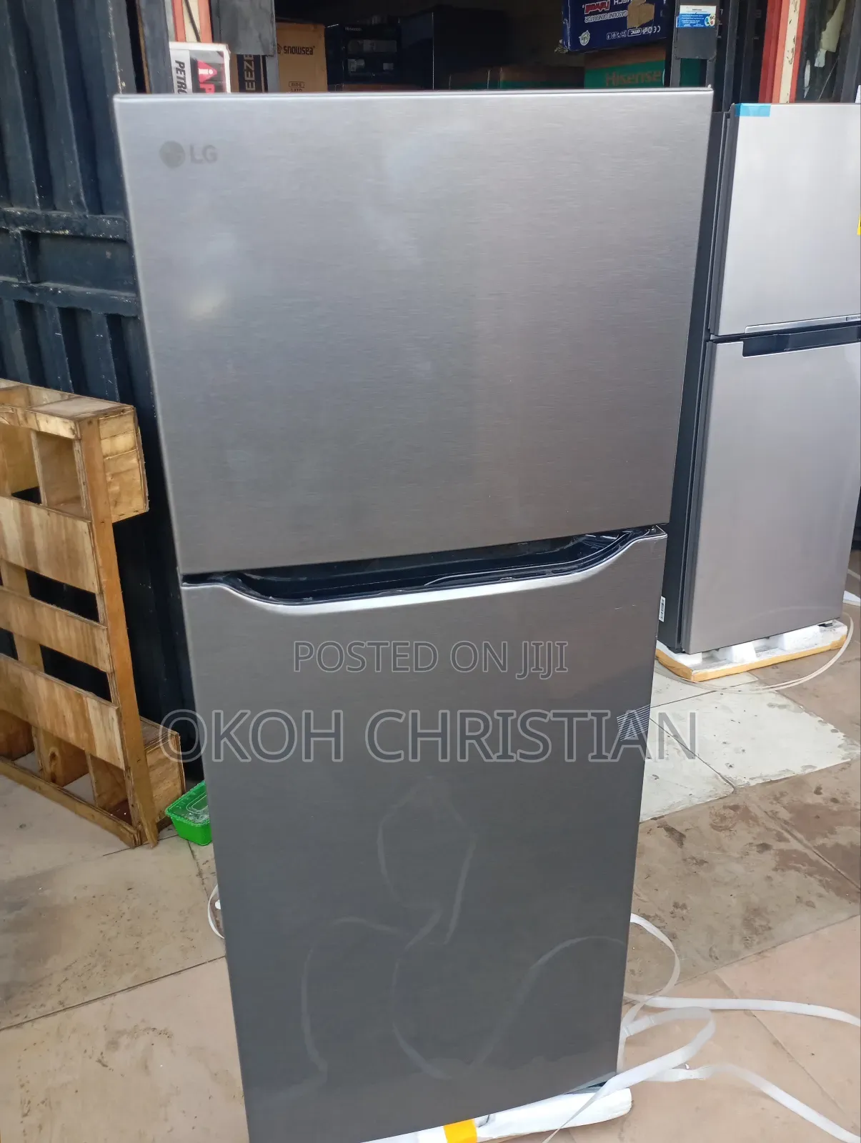 Lg 200 Liters Inverter Fridge