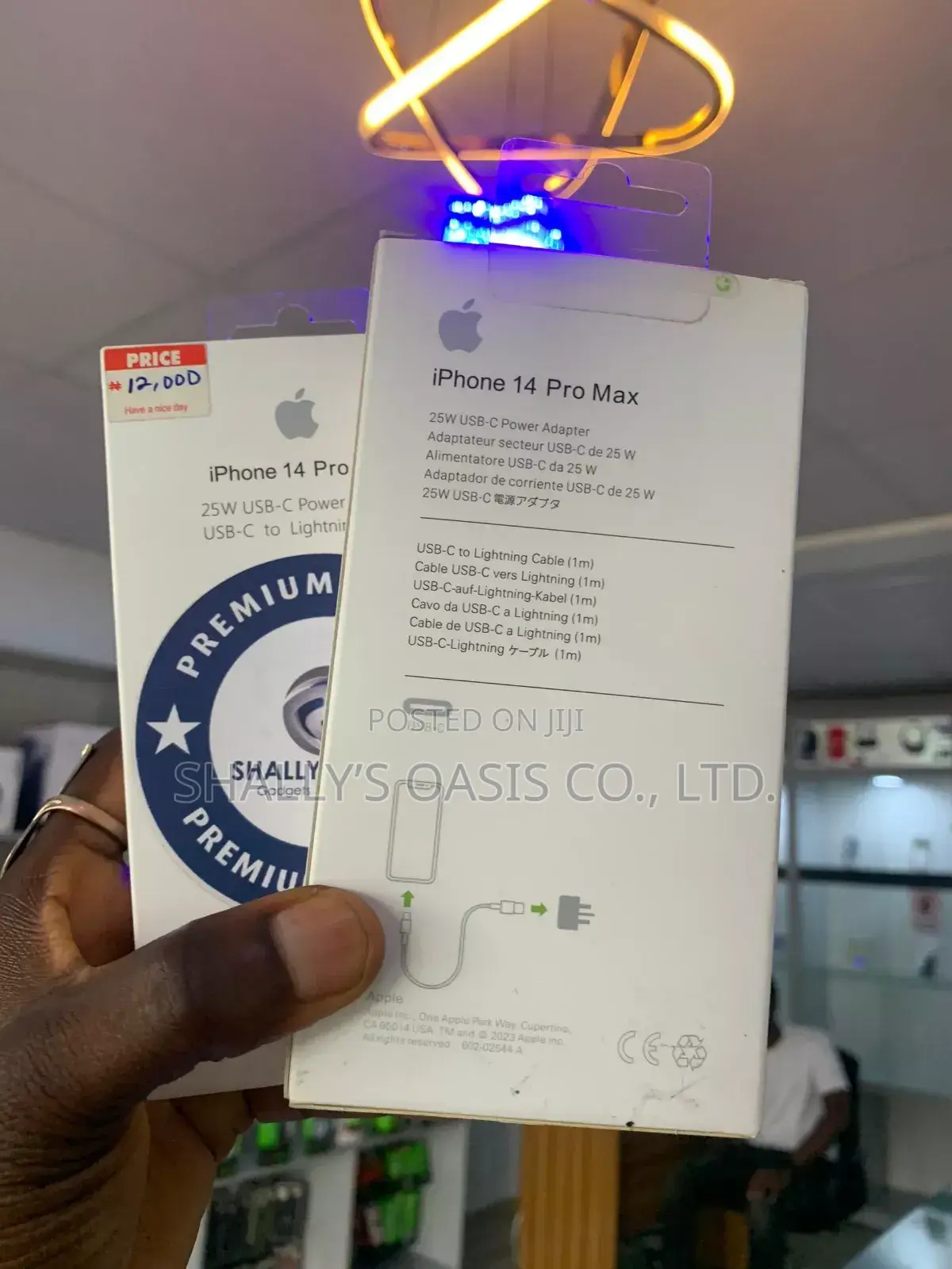 iPhone Charger 25 Watts