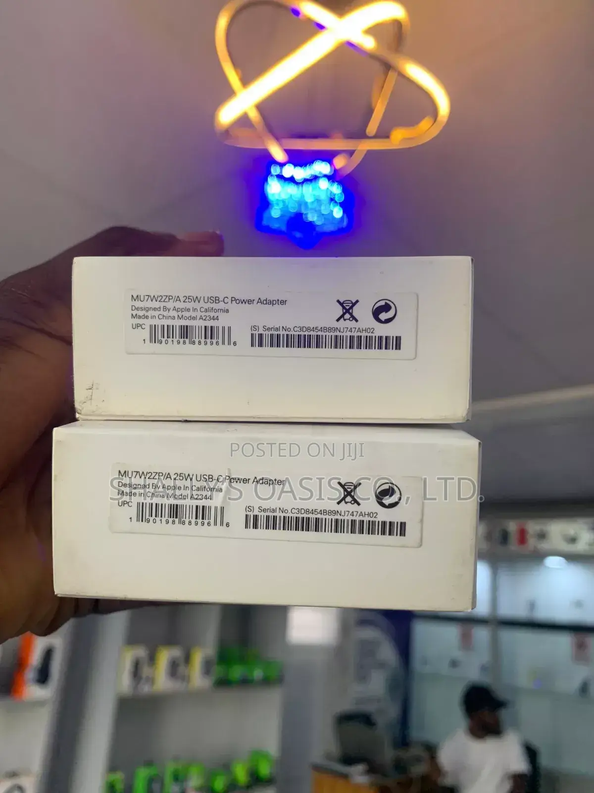 iPhone Charger 25 Watts