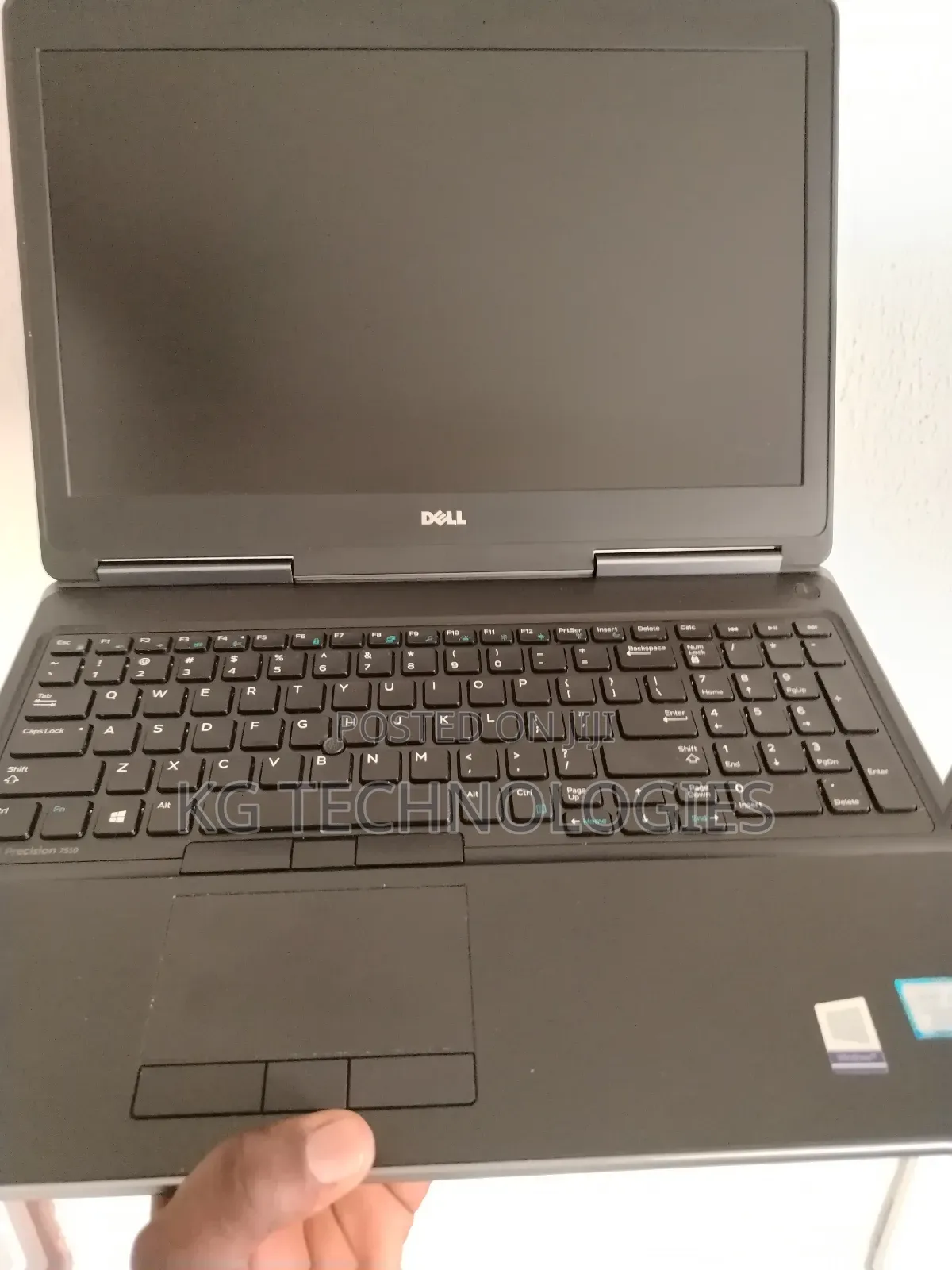 Laptop Dell Precision 7510 16GB Intel Core i7 SSD 256GB