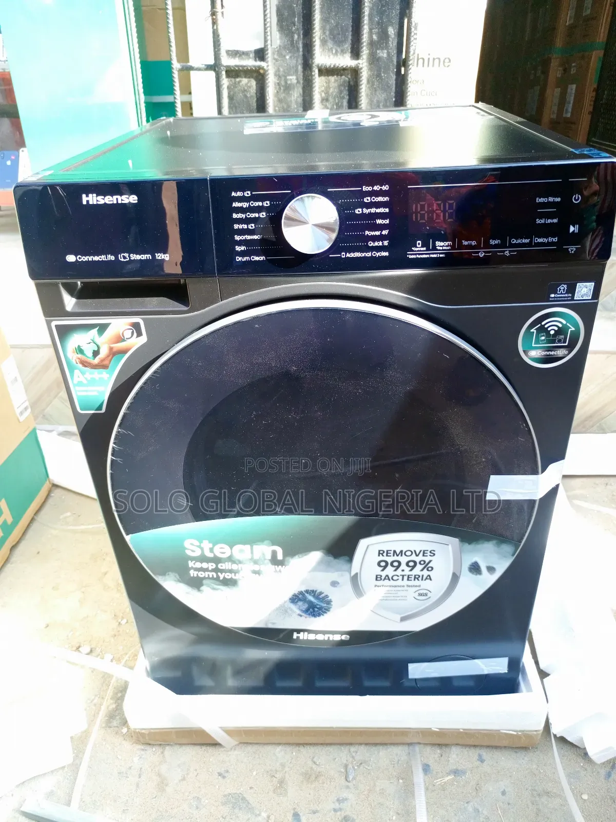 Hisense Automatic Washing Machine (12kg)