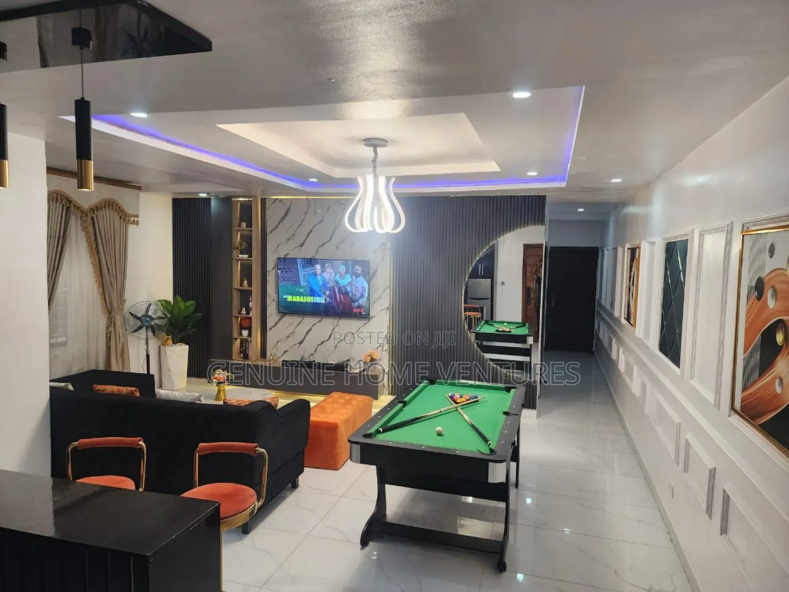 Furnished 2bdrm Apartment in Ikate for rent