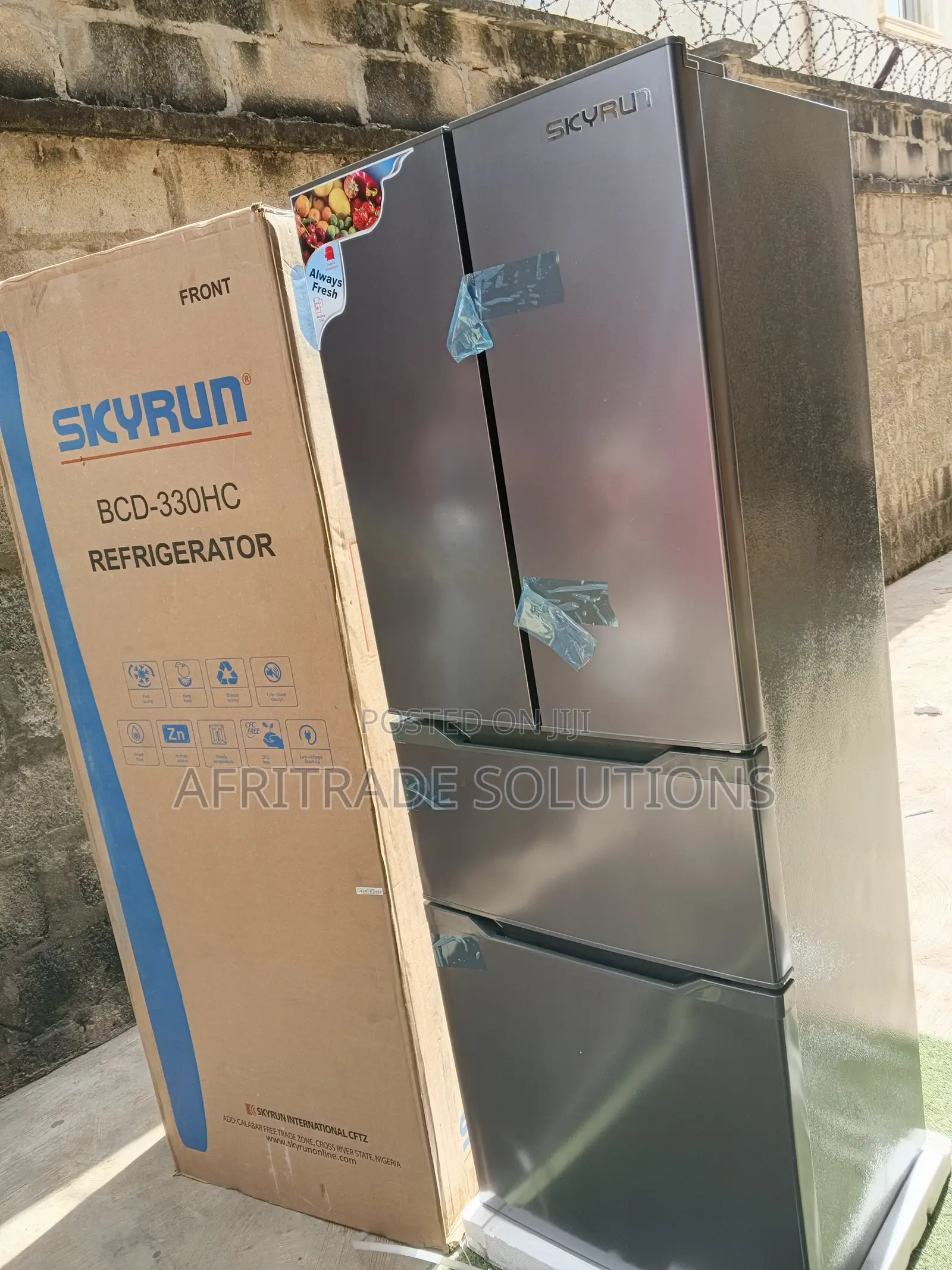 Skyrun BCD-330hc Premium Refrigerator