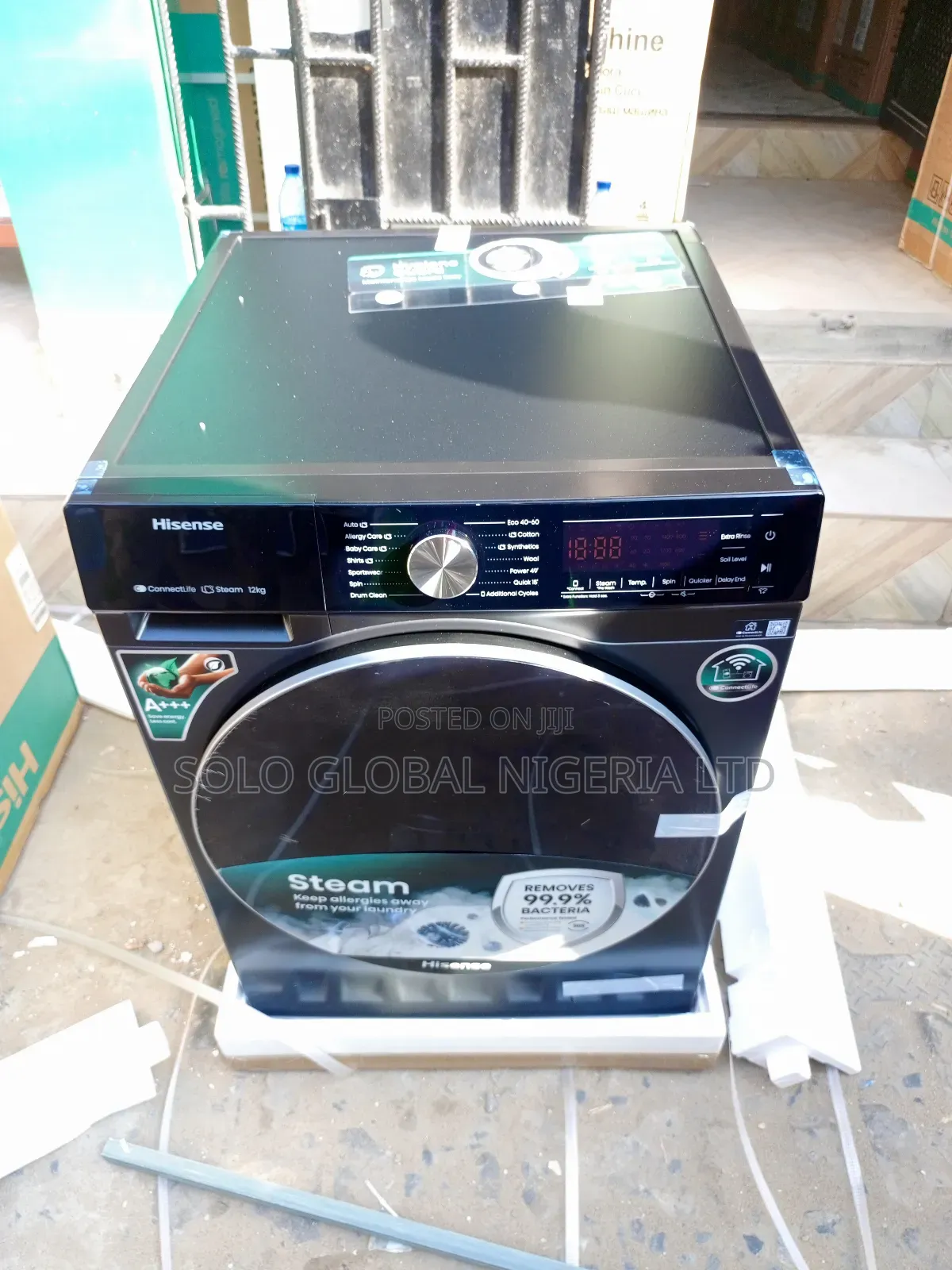 Hisense Automatic Washing Machine (12kg)
