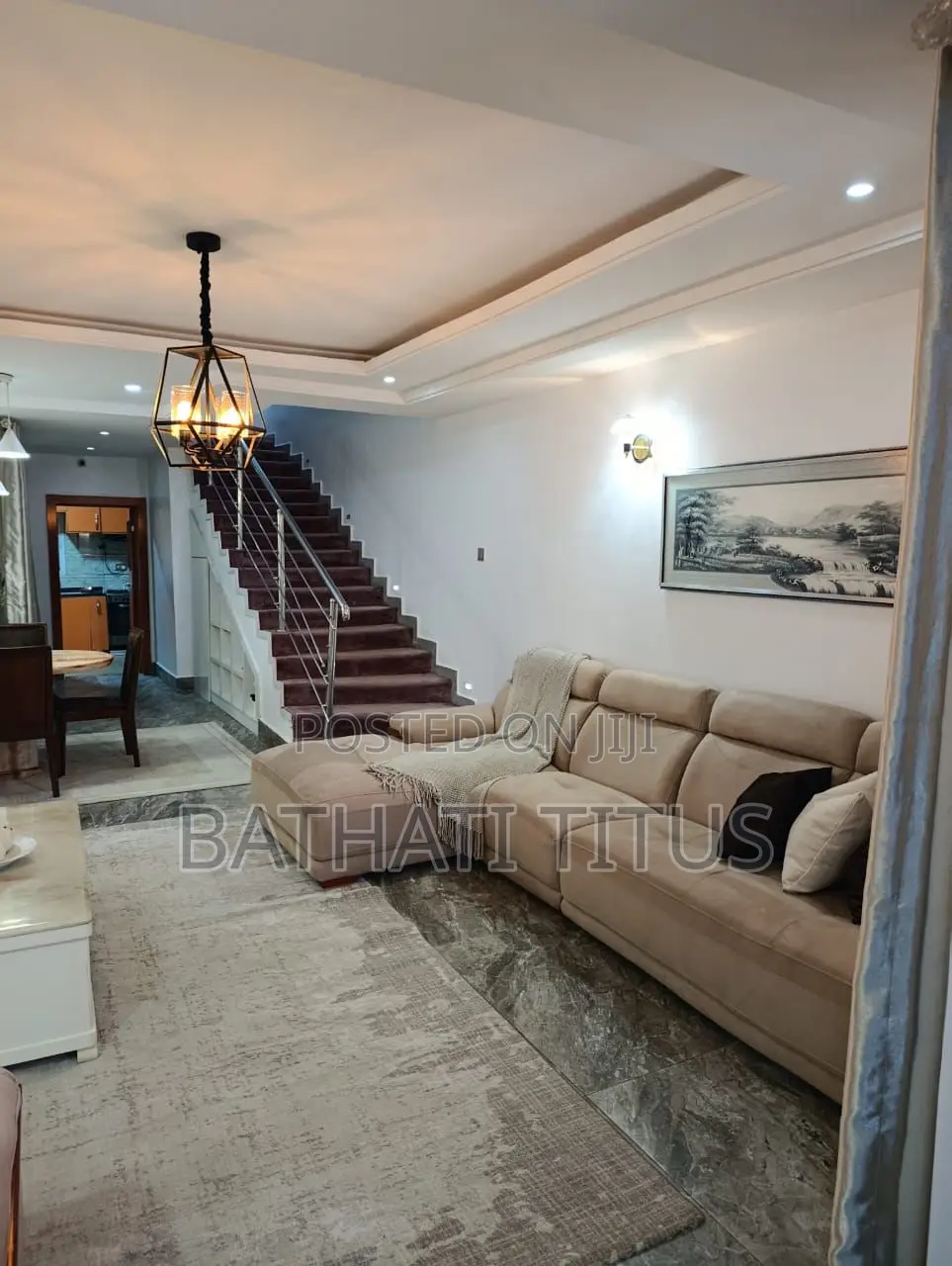 Furnished 5bdrm Duplex in Jabi for rent
