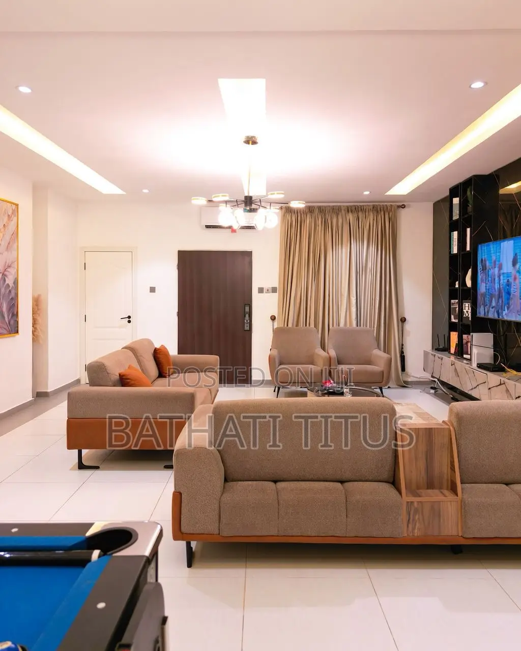 Furnished 5bdrm Duplex in Jabi for rent