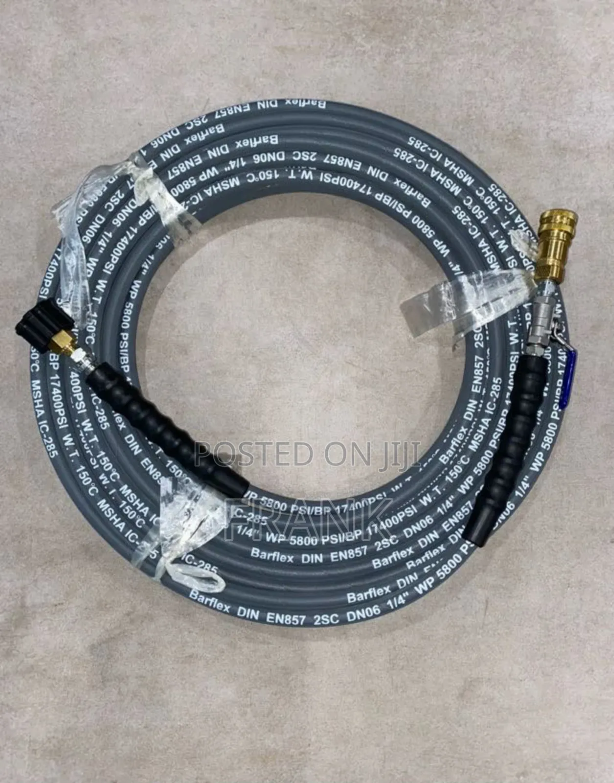 High Pressure Hose for Car Wash