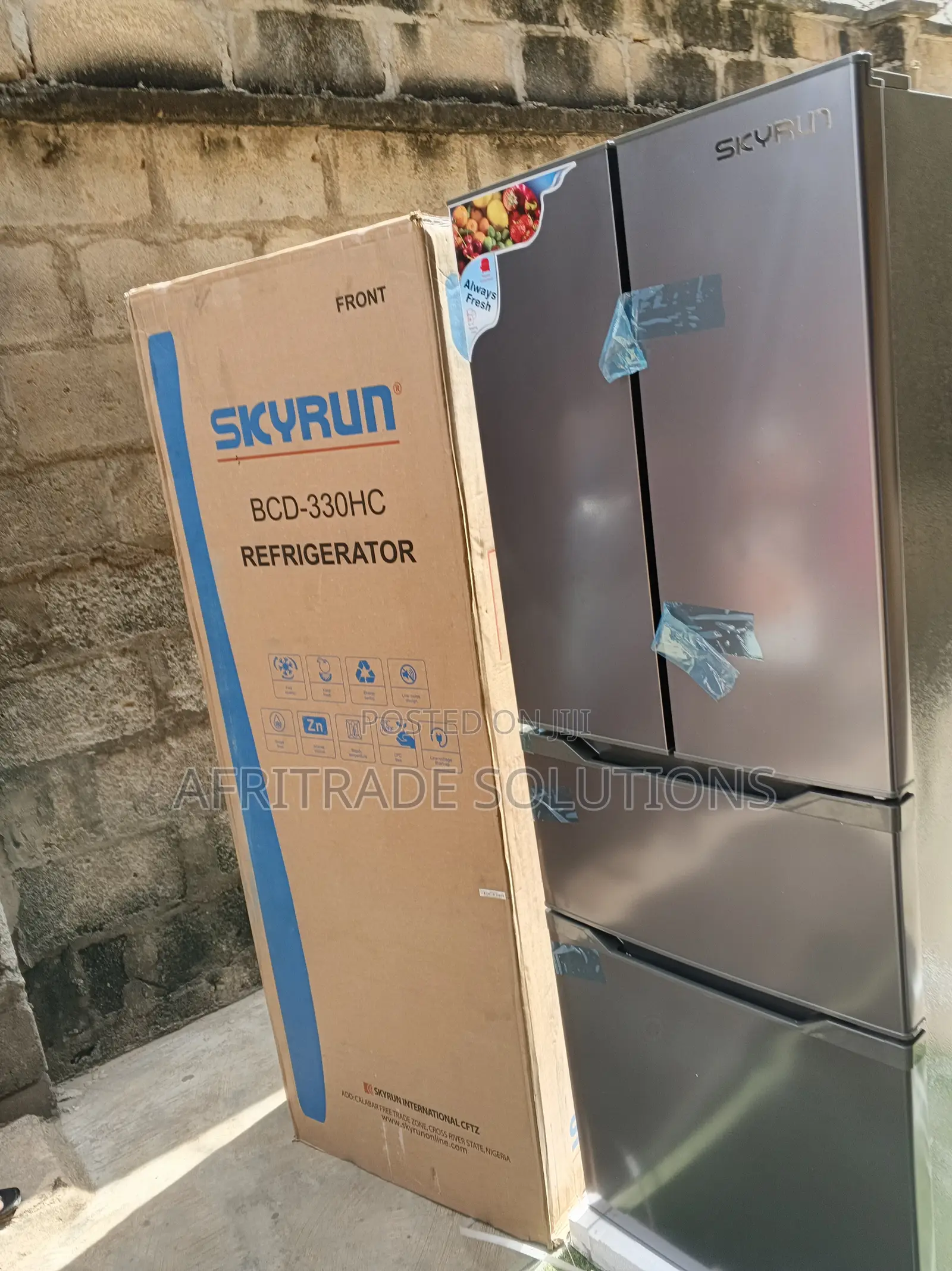 Skyrun 330hc Large Capacity Fridge