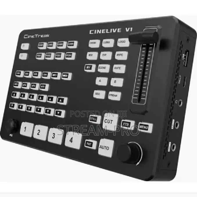 Cinetreak V1 4channel Hdmi Video Switcher With Vertical Live Streaming