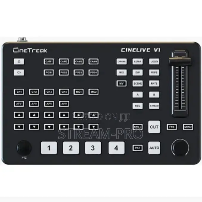 Cinetreak V1 4channel Hdmi Video Switcher With Vertical Live Streaming