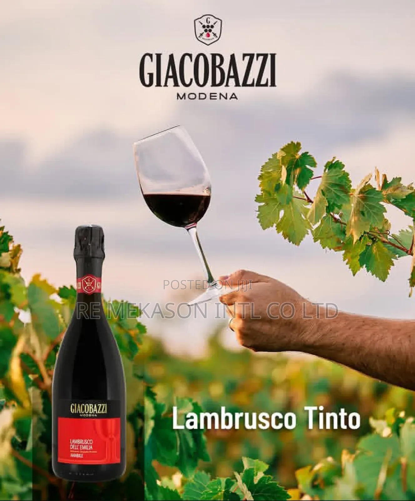 Giacobazzi Modena Lambrusco Dell' Emilia