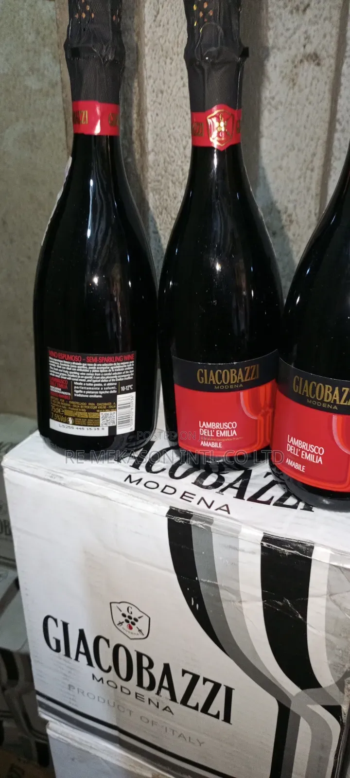 Giacobazzi Modena Lambrusco Dell' Emilia