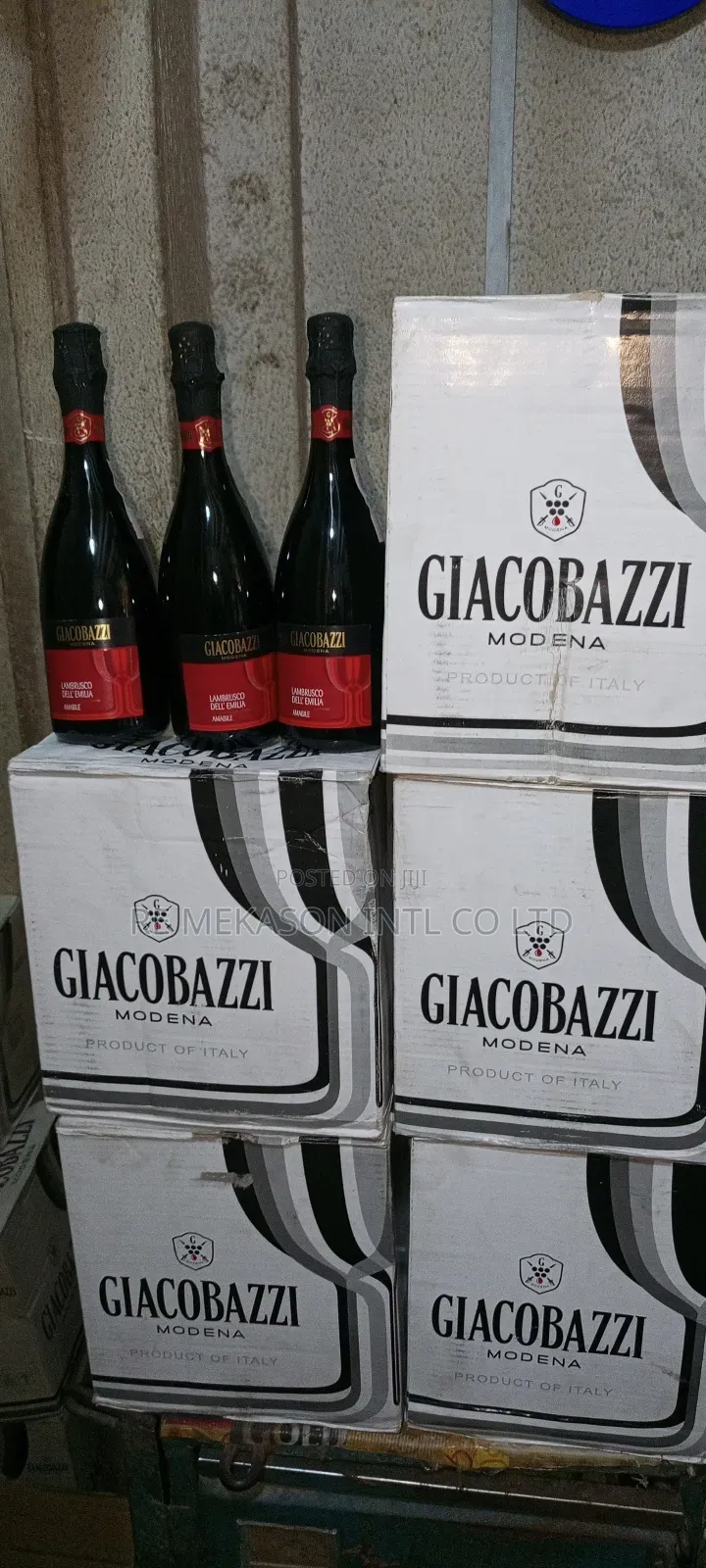 Giacobazzi Modena Lambrusco Dell' Emilia
