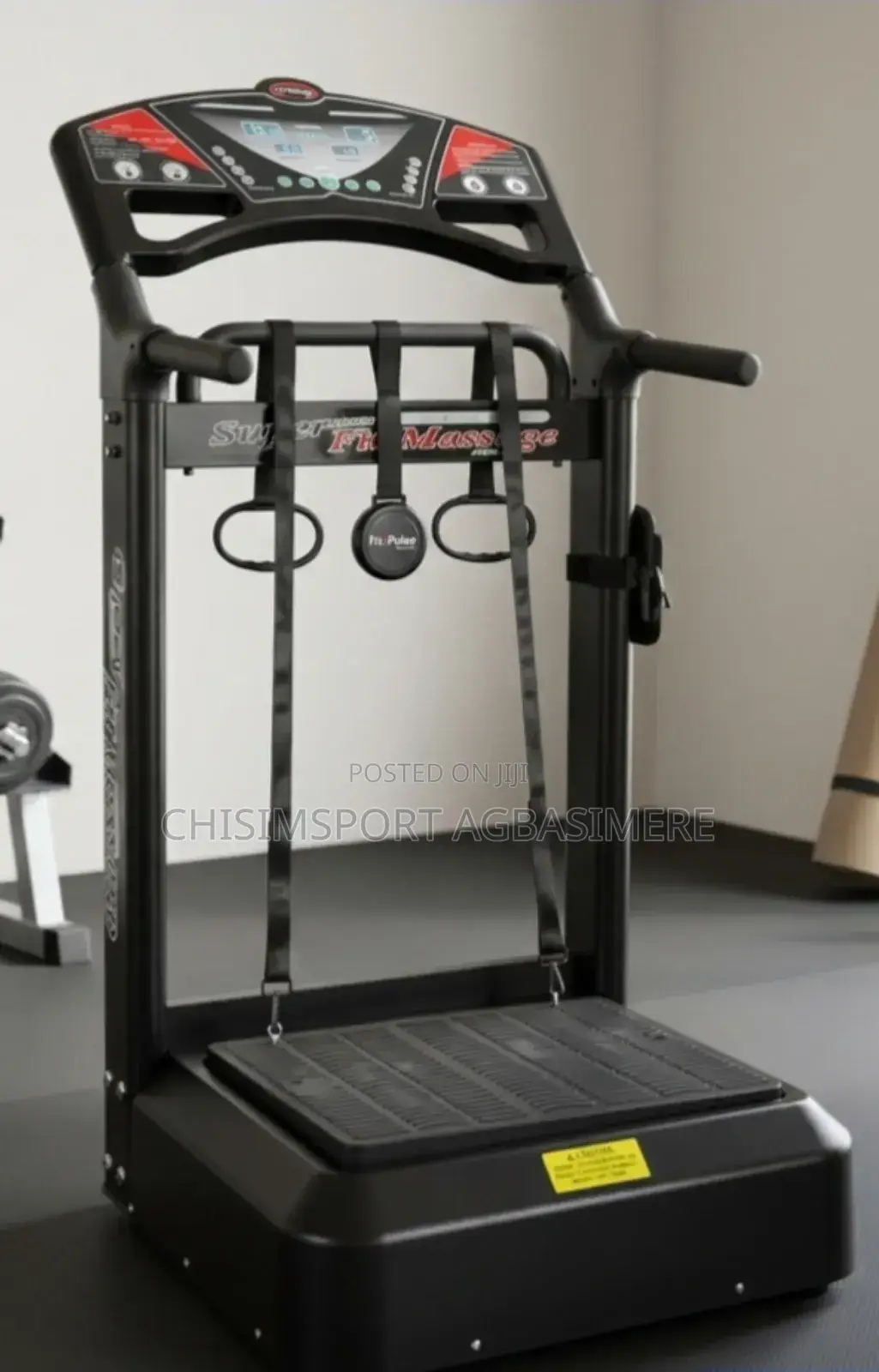 Commercial Crazy Fit Massage