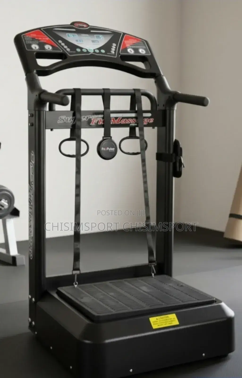 Commercial Crazy Fit Massage