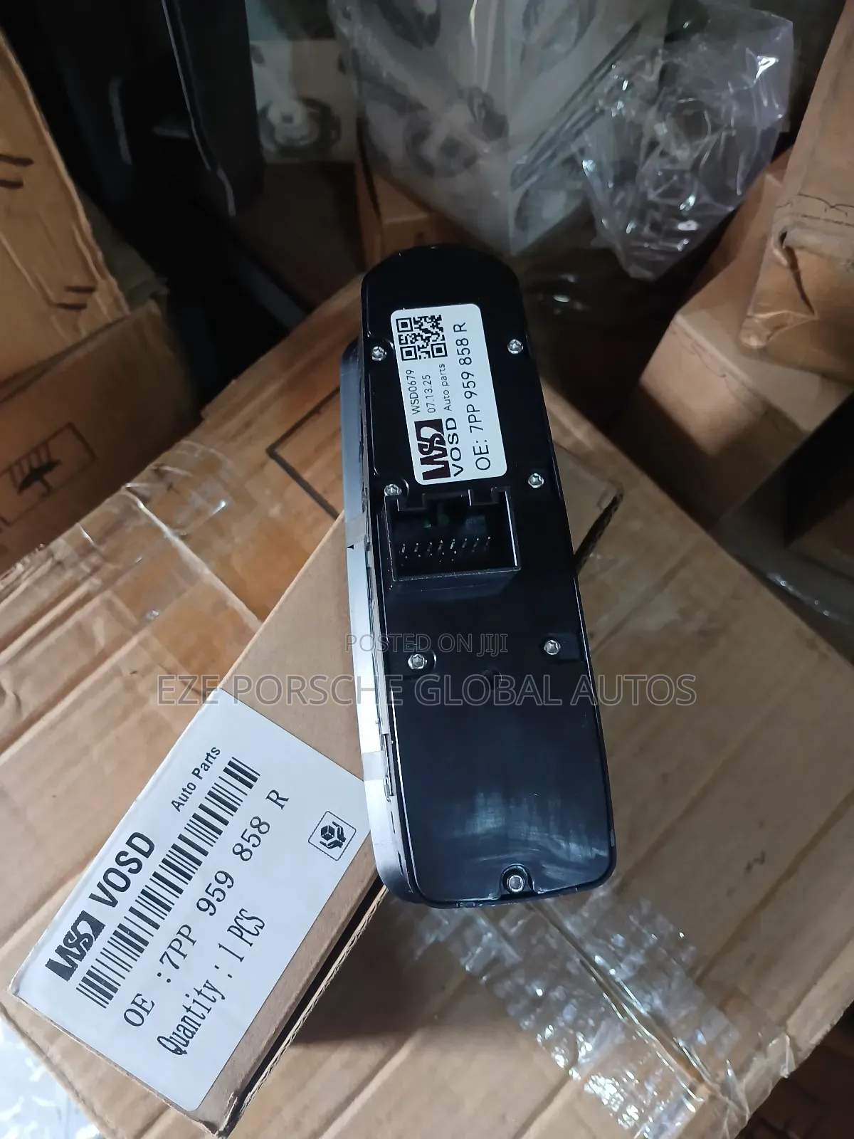 Door Button/Master for Porsche Panamera,Cayenne and Macan 2011-2017