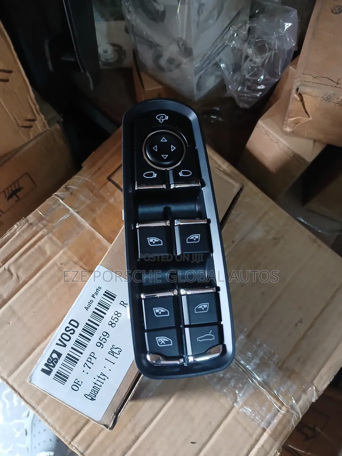 Door Button/Master for Porsche Panamera,Cayenne and Macan 2011-2017