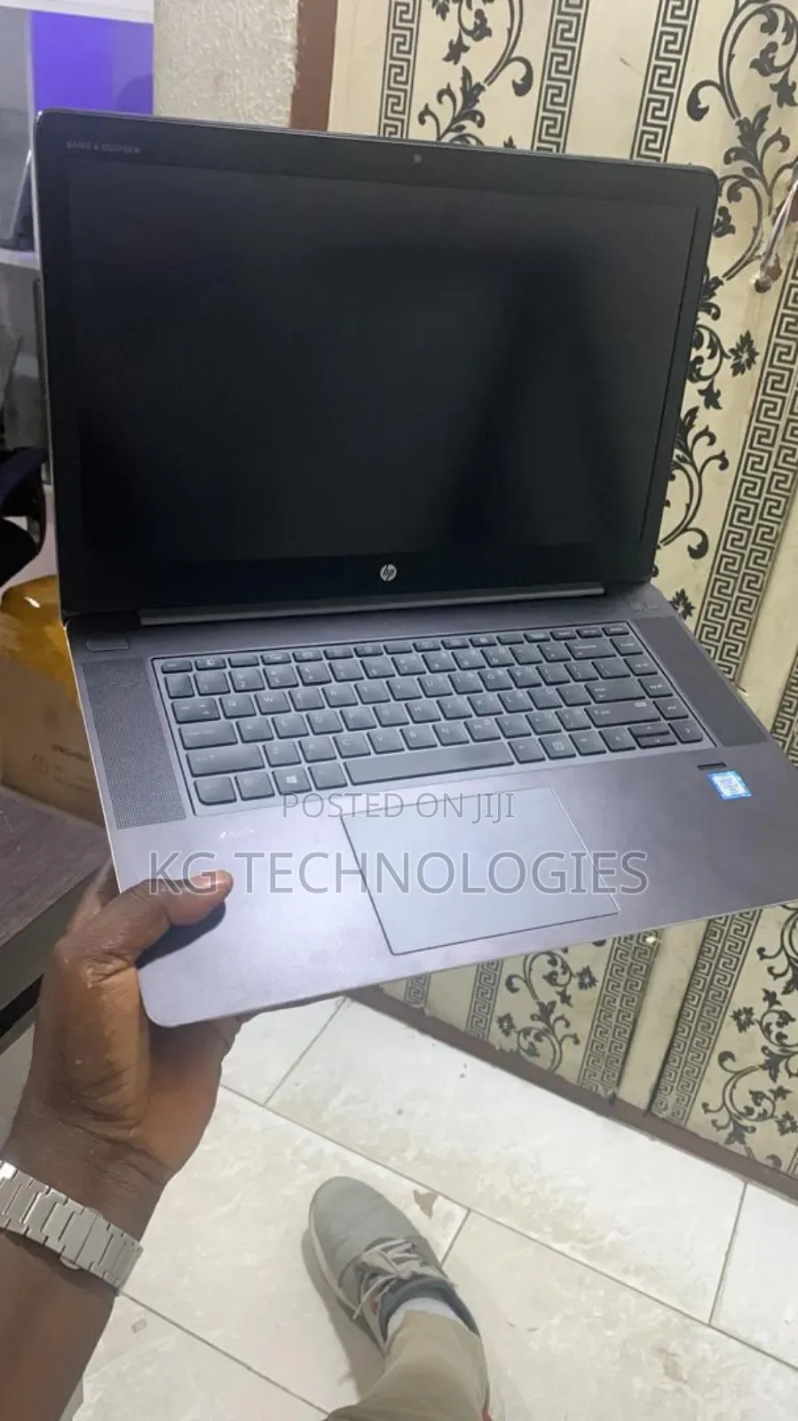Laptop HP ZBook Studio G3 16GB Intel Core i7 SSD 256GB