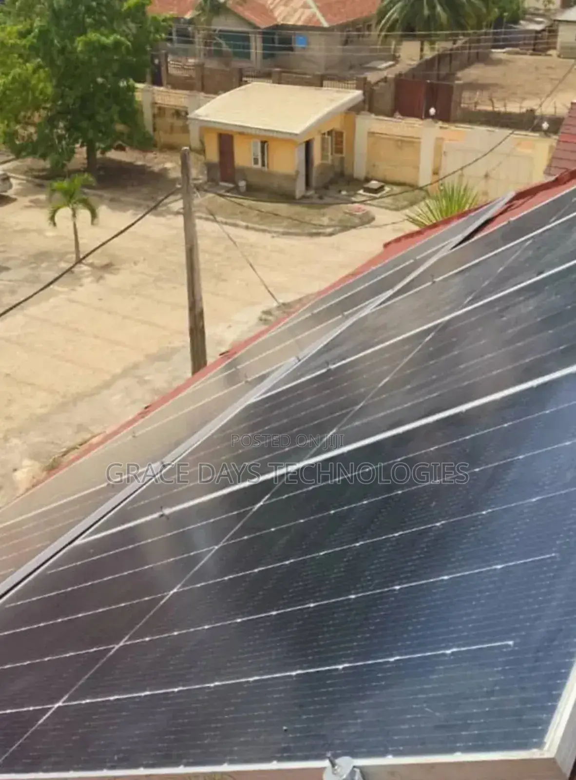 Powerfully Installed 10kva/48v/15kwh Inverter System