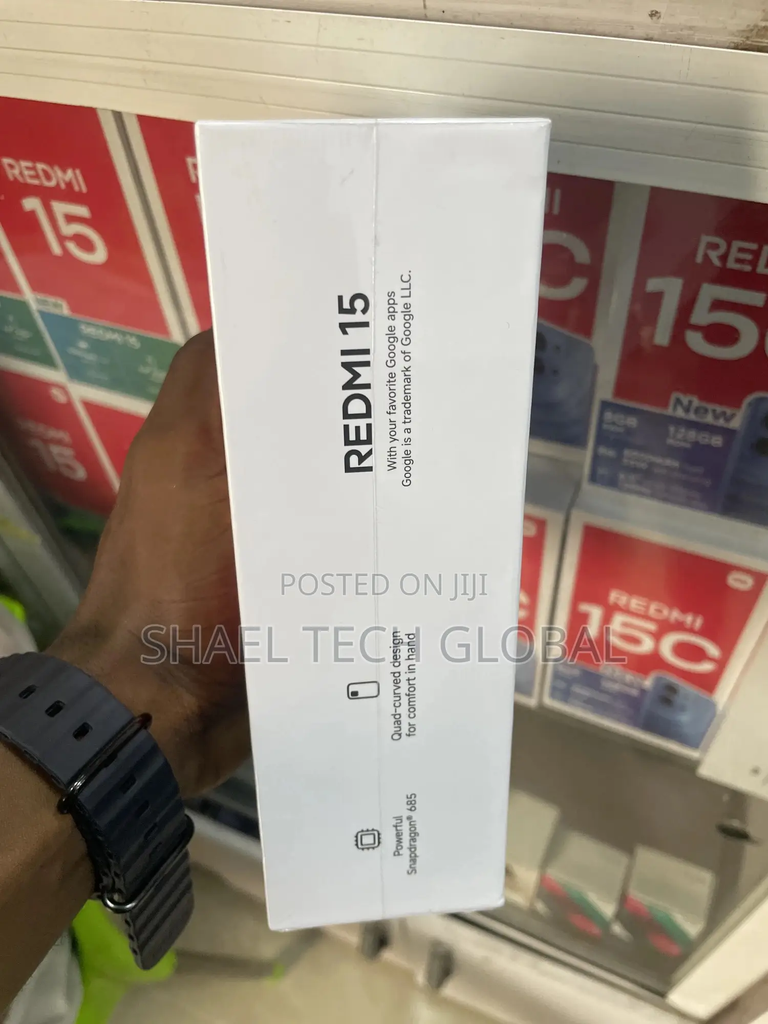 New Xiaomi Redmi 15 256 GB
