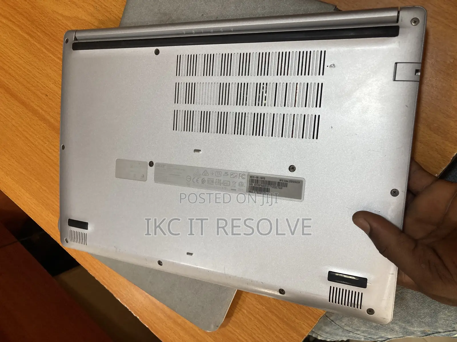 Laptop Acer Aspire A515-52 8GB Intel Core i5 SSD 256GB