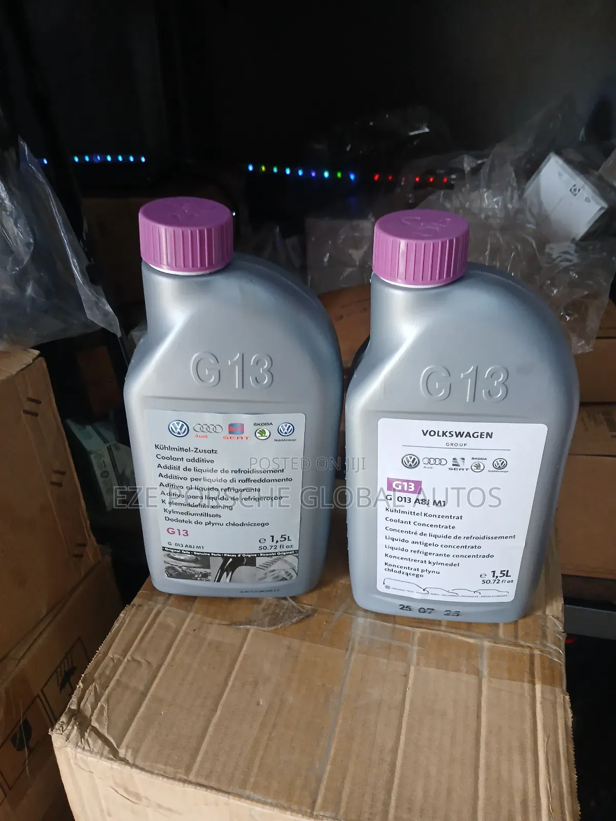 Engine Coolant G13 for Porsche, Audi and Volkswagen