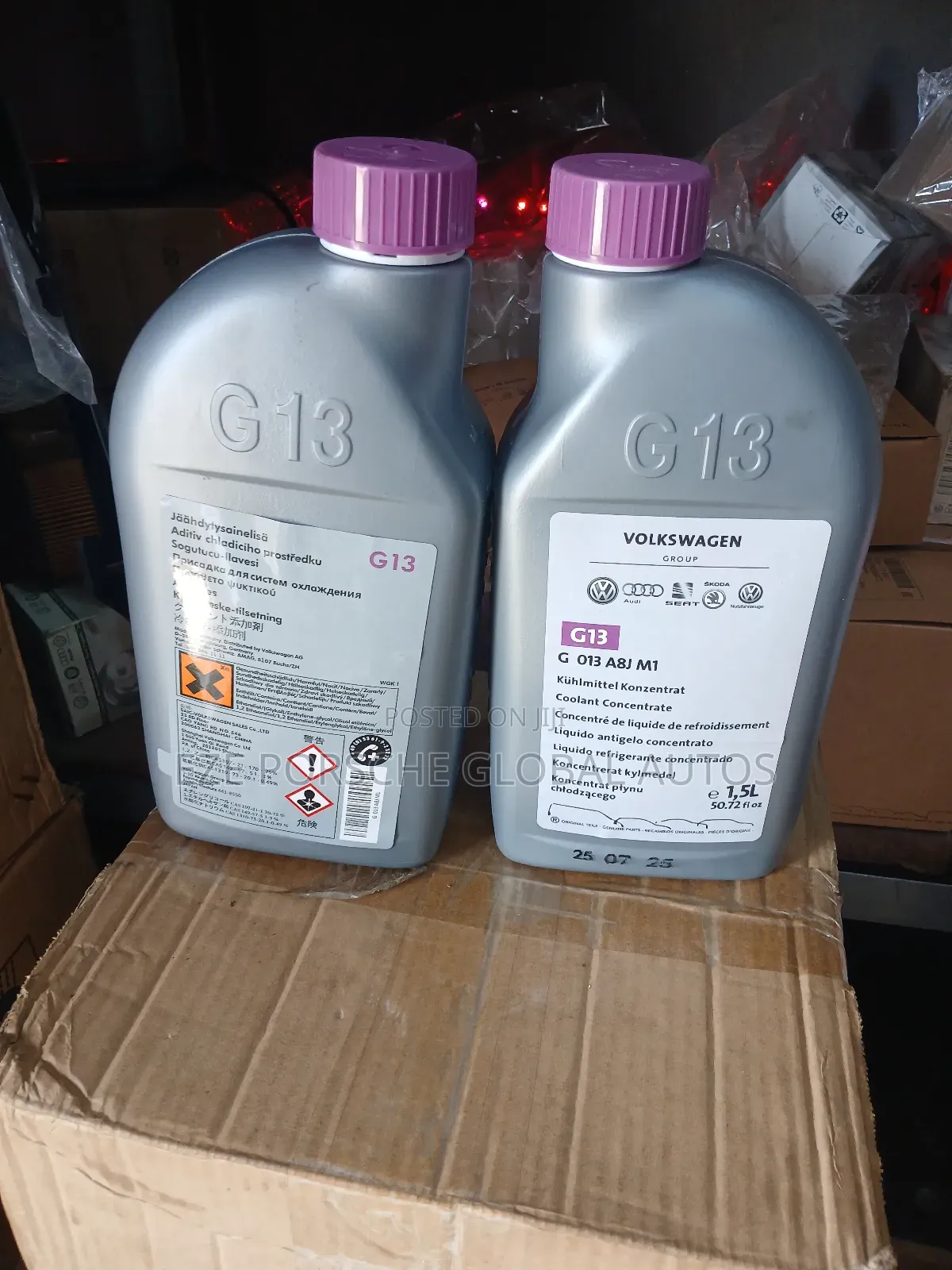 Engine Coolant G13 for Porsche, Audi and Volkswagen